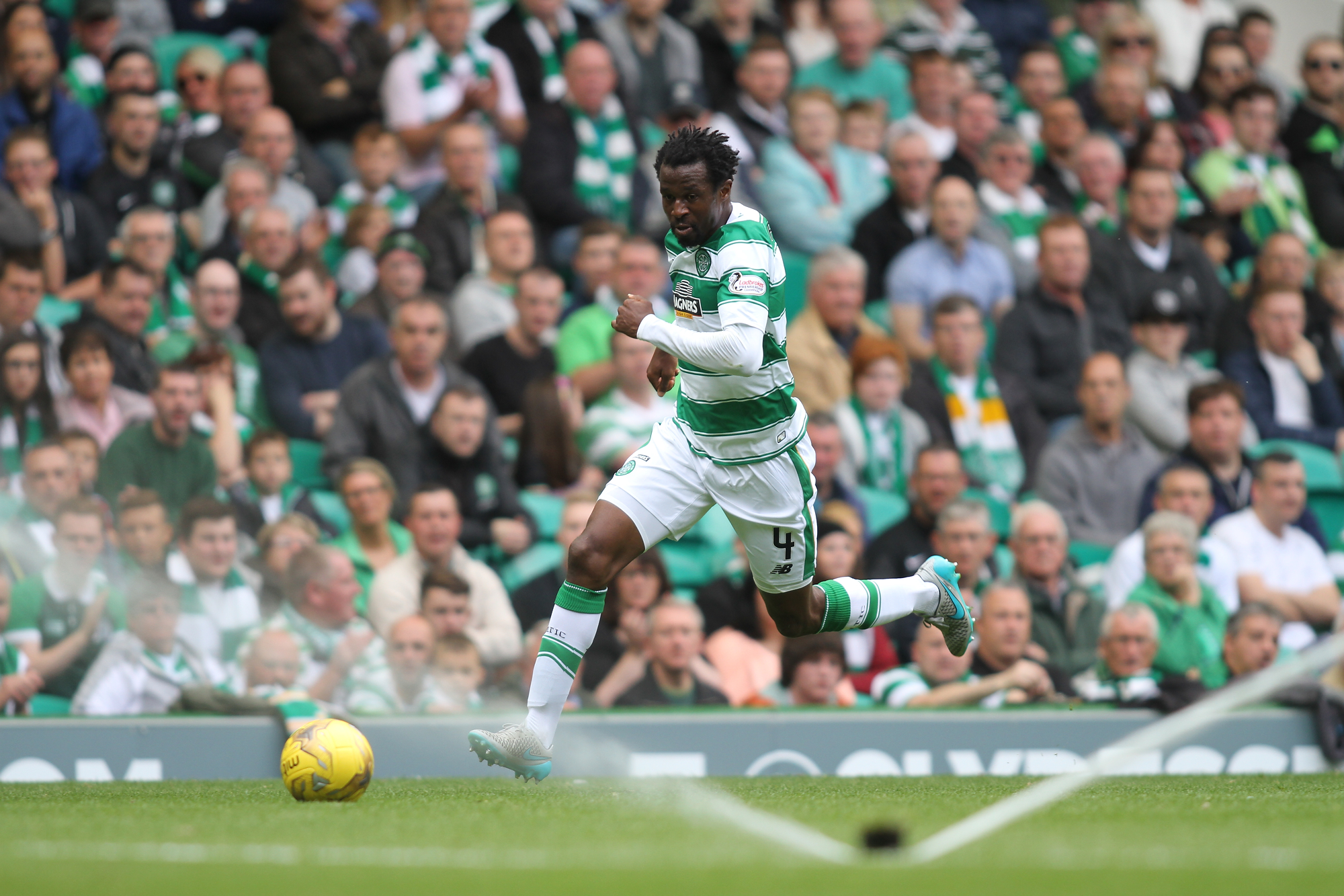 Celtic defender Efe Ambrose rules out move to Hibs but hints at imminent exit