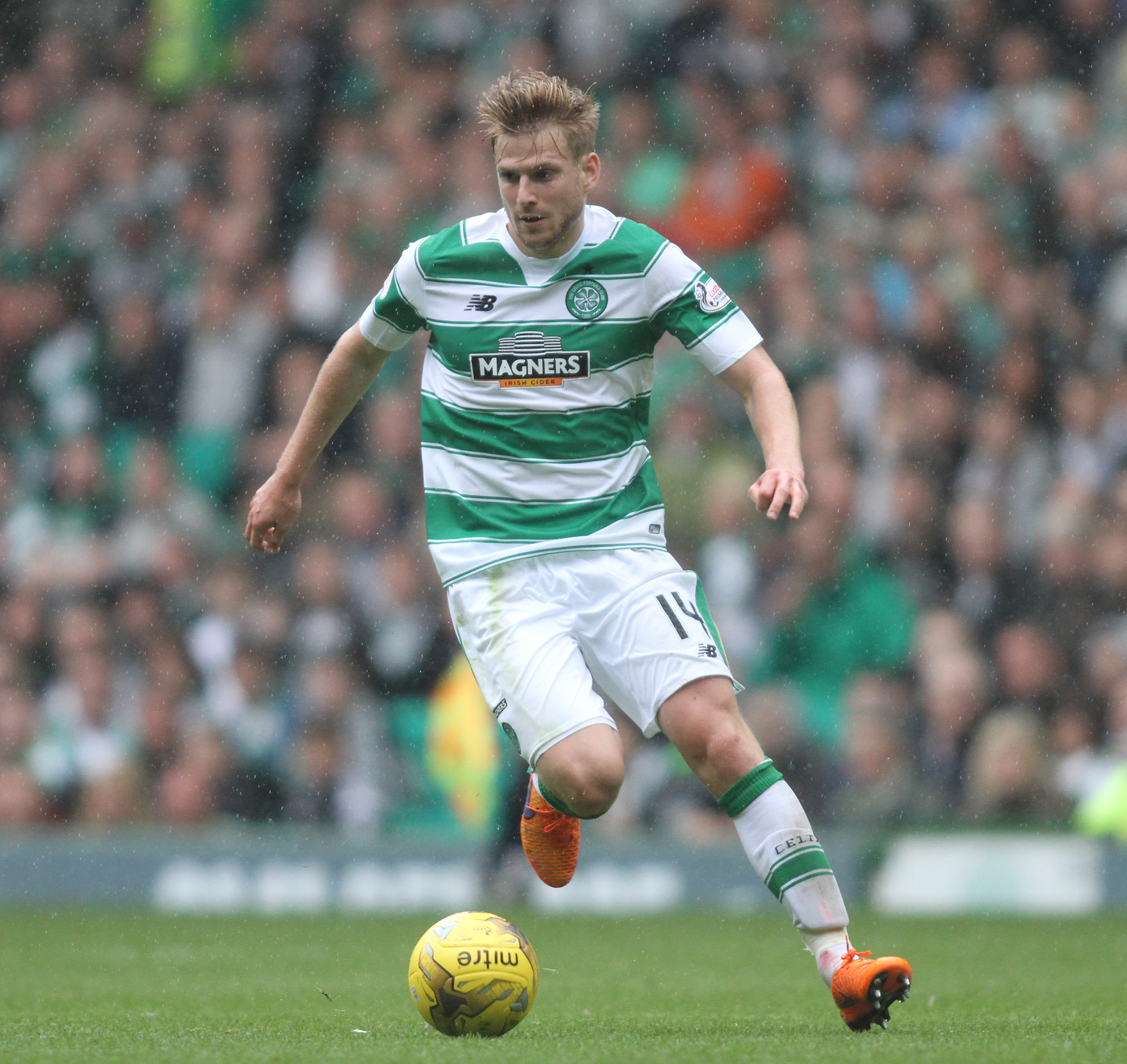 Celtic midfielder Stuart Armstrong: I’m looking forward to new contract