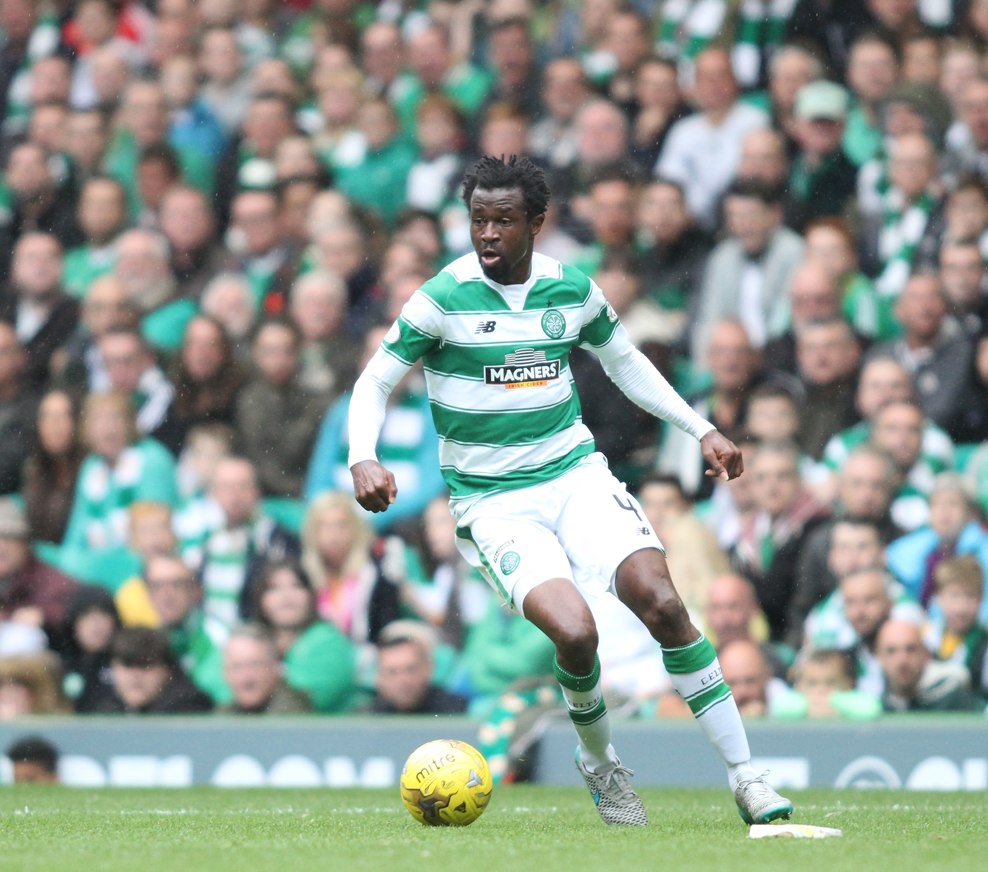 Celtic defender Efe Ambrose completes move to Hibernian