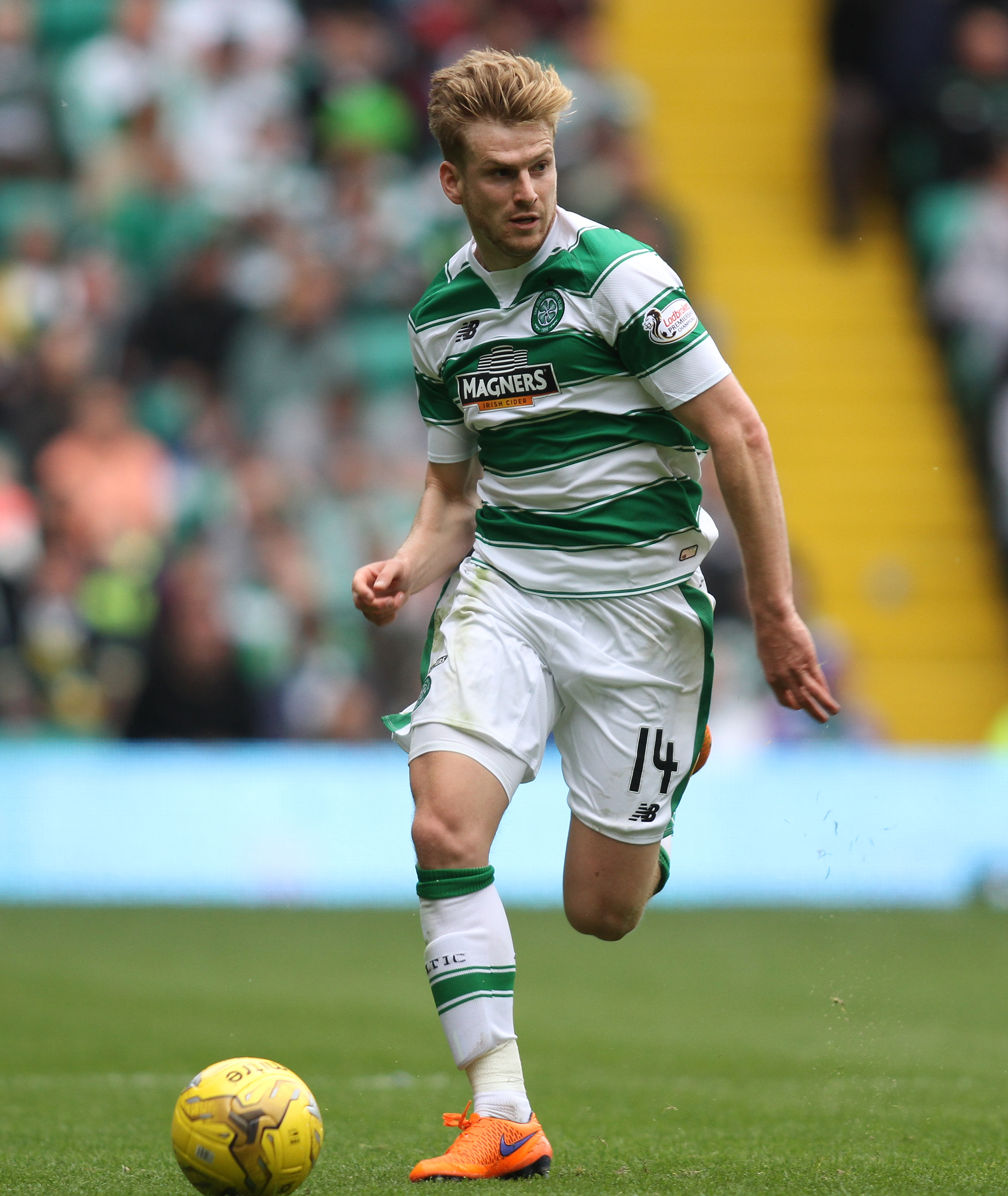 CELTIC IN DUBAI: Stuart Armstrong on games, goals, gongs and going forward