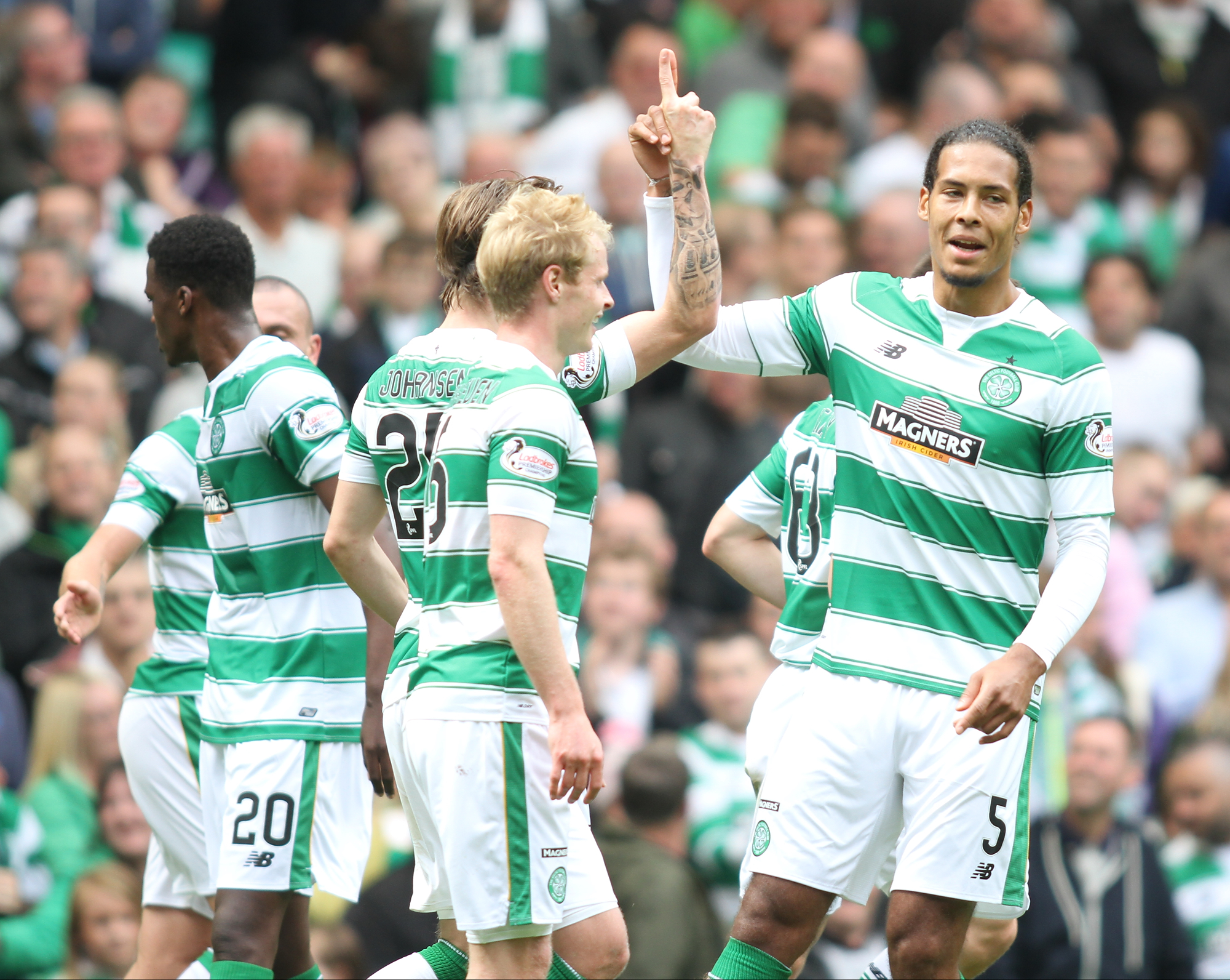 Southampton want a world record £50m for Virgil van Dijk meaning a £5m boost for Celtic if their former defender moves in January