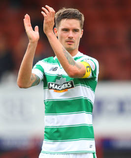Celtic defender Mikael Lustig has gone from having too many niggles to noising up Neymar