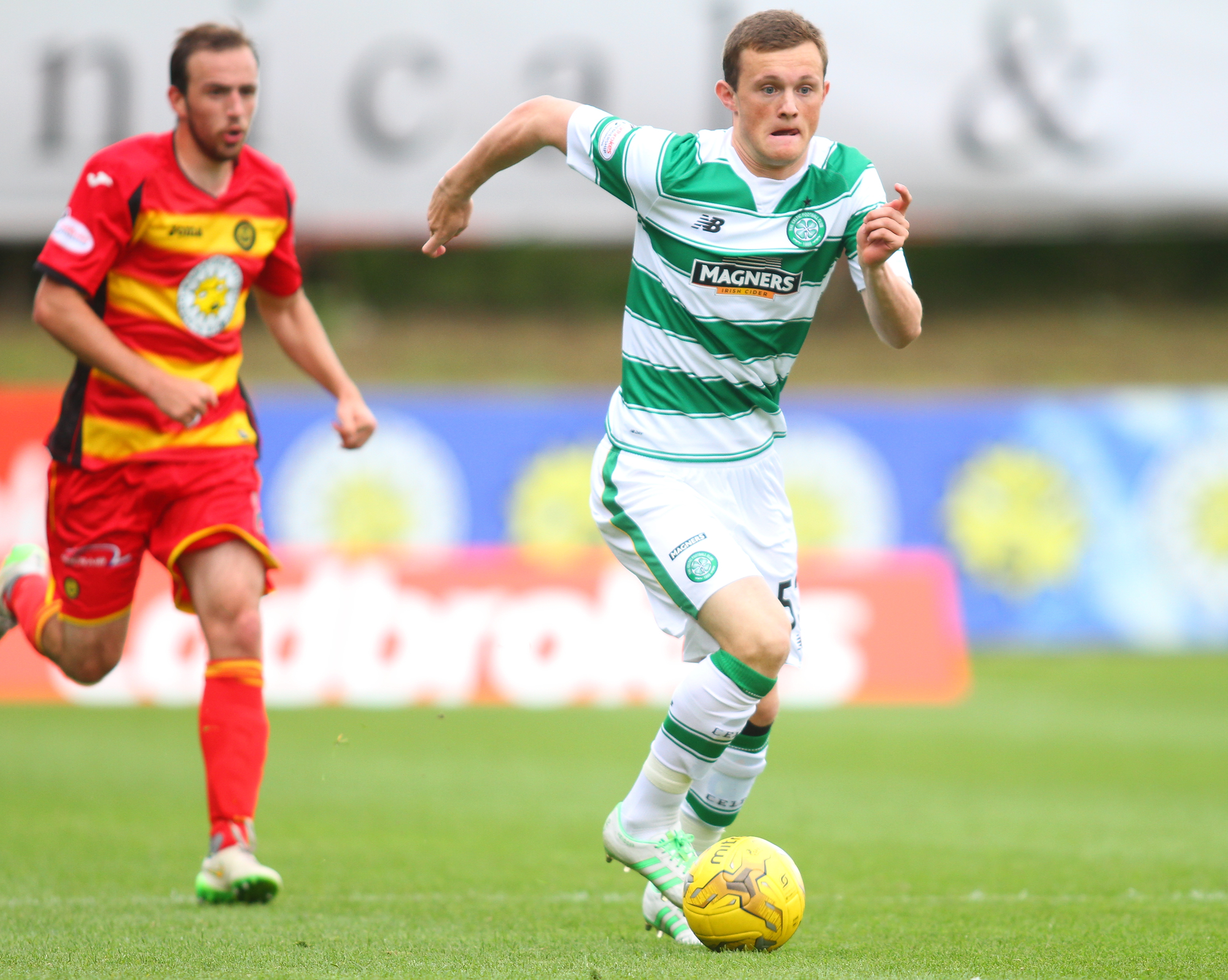 Liam Henderson determined to seize his chance to shine