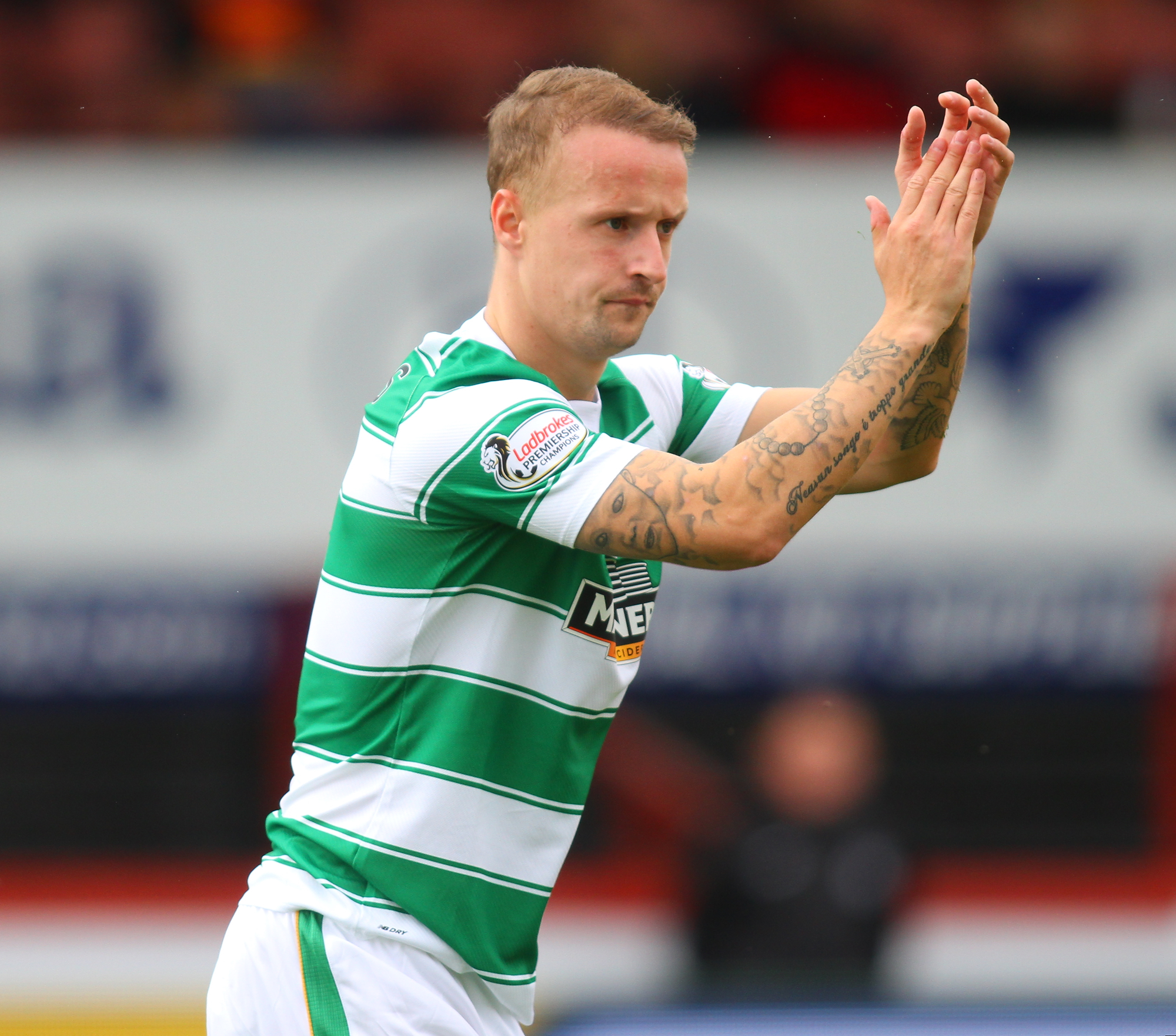 Celtic striker Leigh Griffiths determined to seize the day