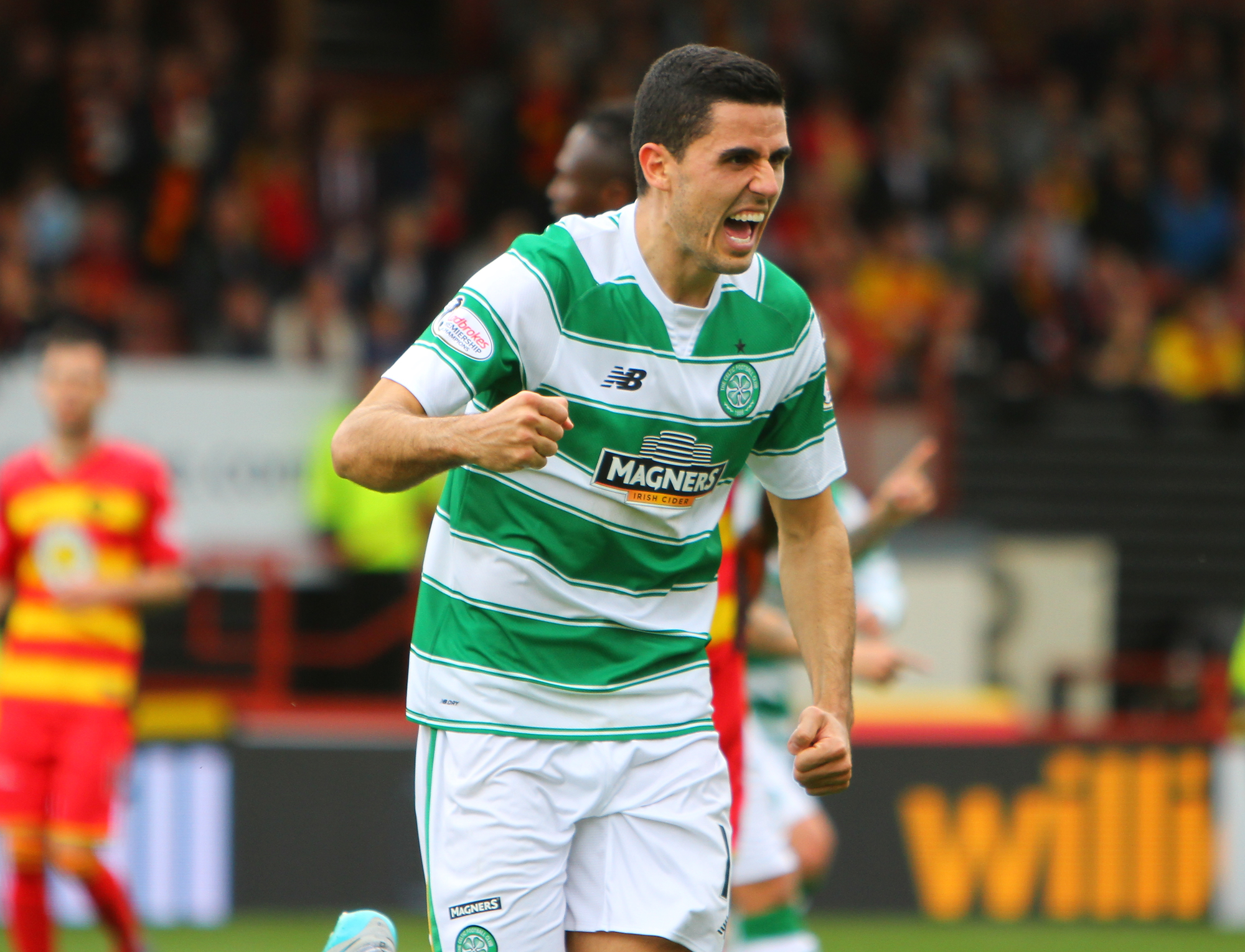 Celtic midfielder Tom Rogic has been outstanding, says Australia boss