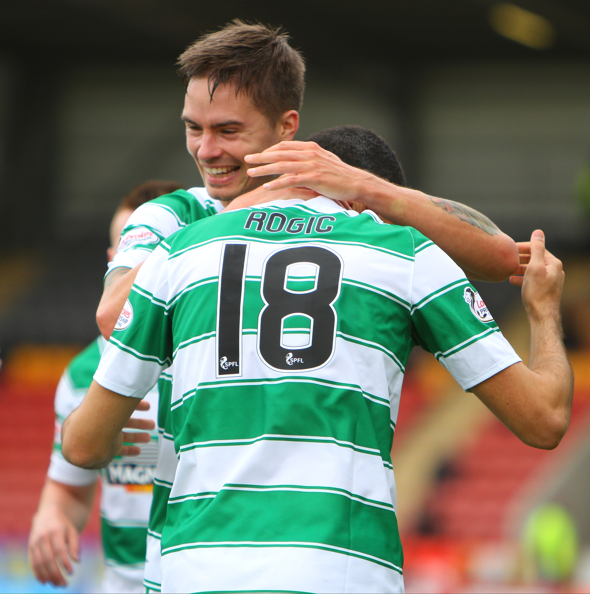 Mikael Lustig on Celtic and their biggest game of treble-chasing season