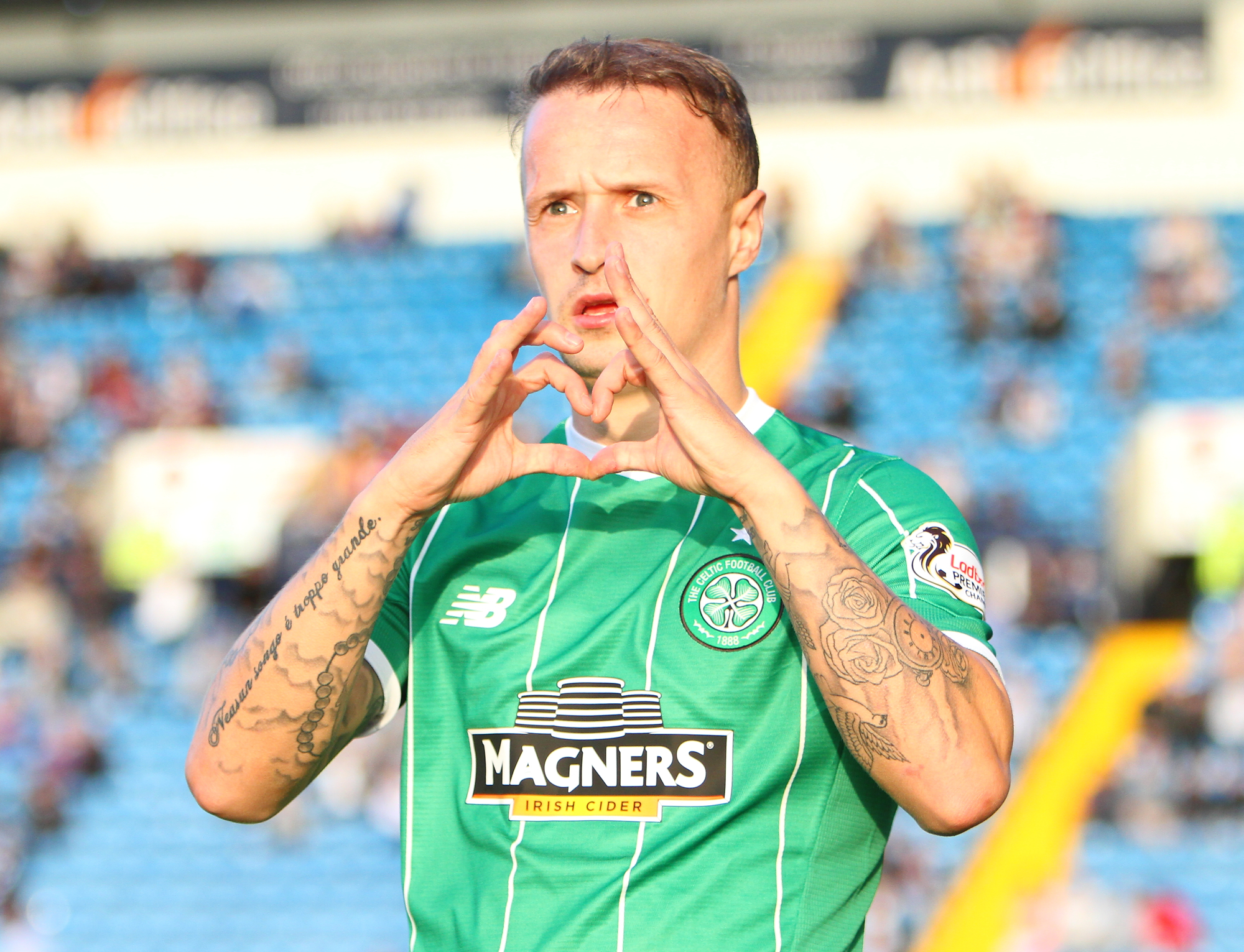 TEAM NEWS: Celtic striker Leigh Griffiths back in contention for visit of St Johnstone