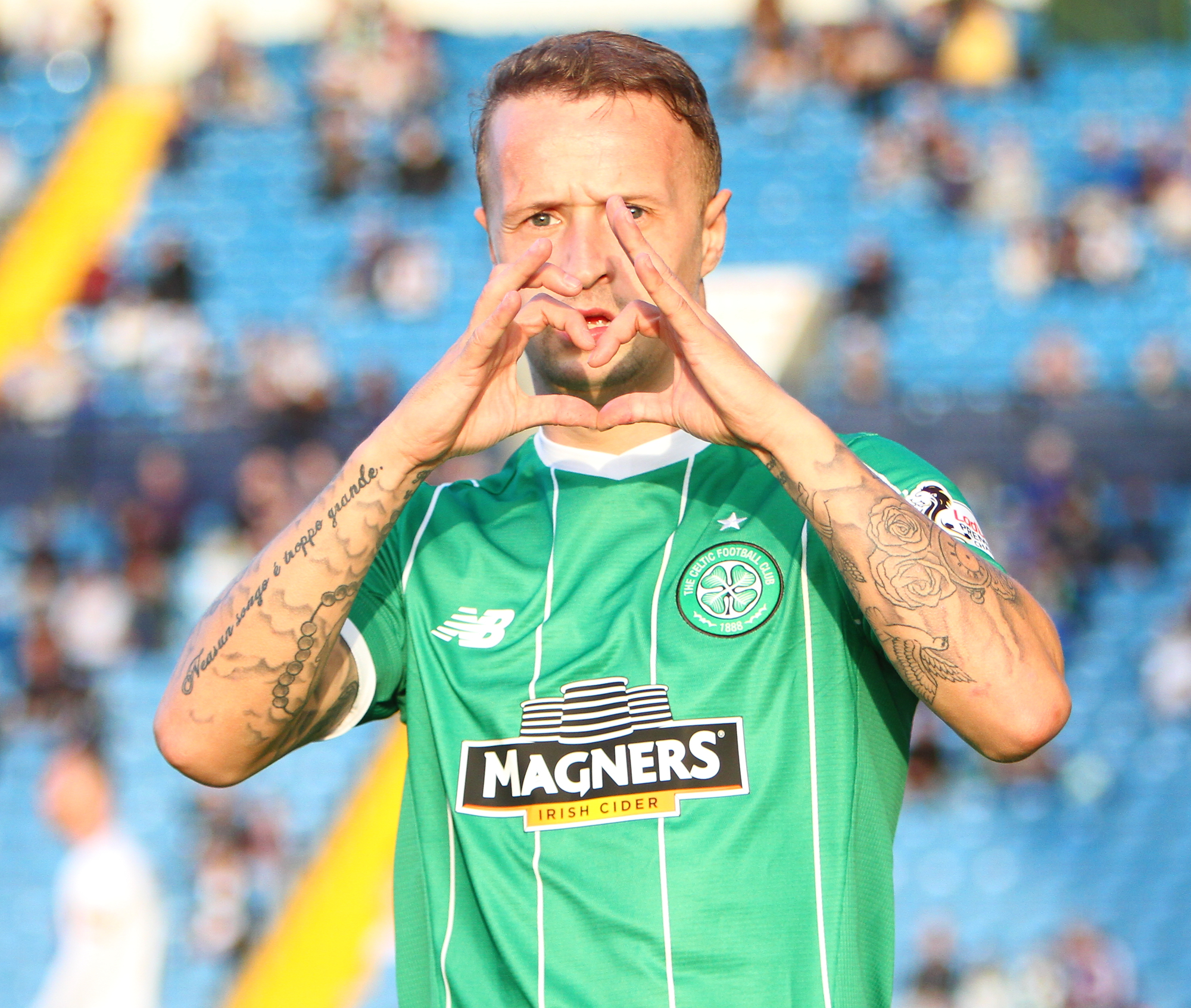 Davie Hay: Leigh Griffiths or Moussa Dembele? Griff’s form gives Rodgers a conundrum