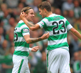 Celtic ace Mikael Lustig vows to go the extra mile in the gym as he homes in on new contract