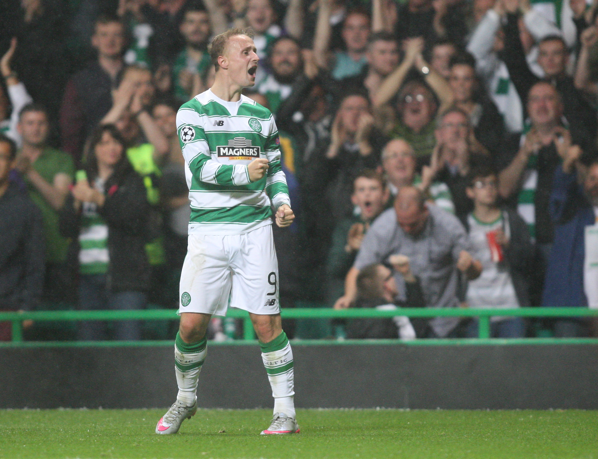 Leigh Griffiths might have to bide his time to get back into Celtic team, says Brendan Rodgers