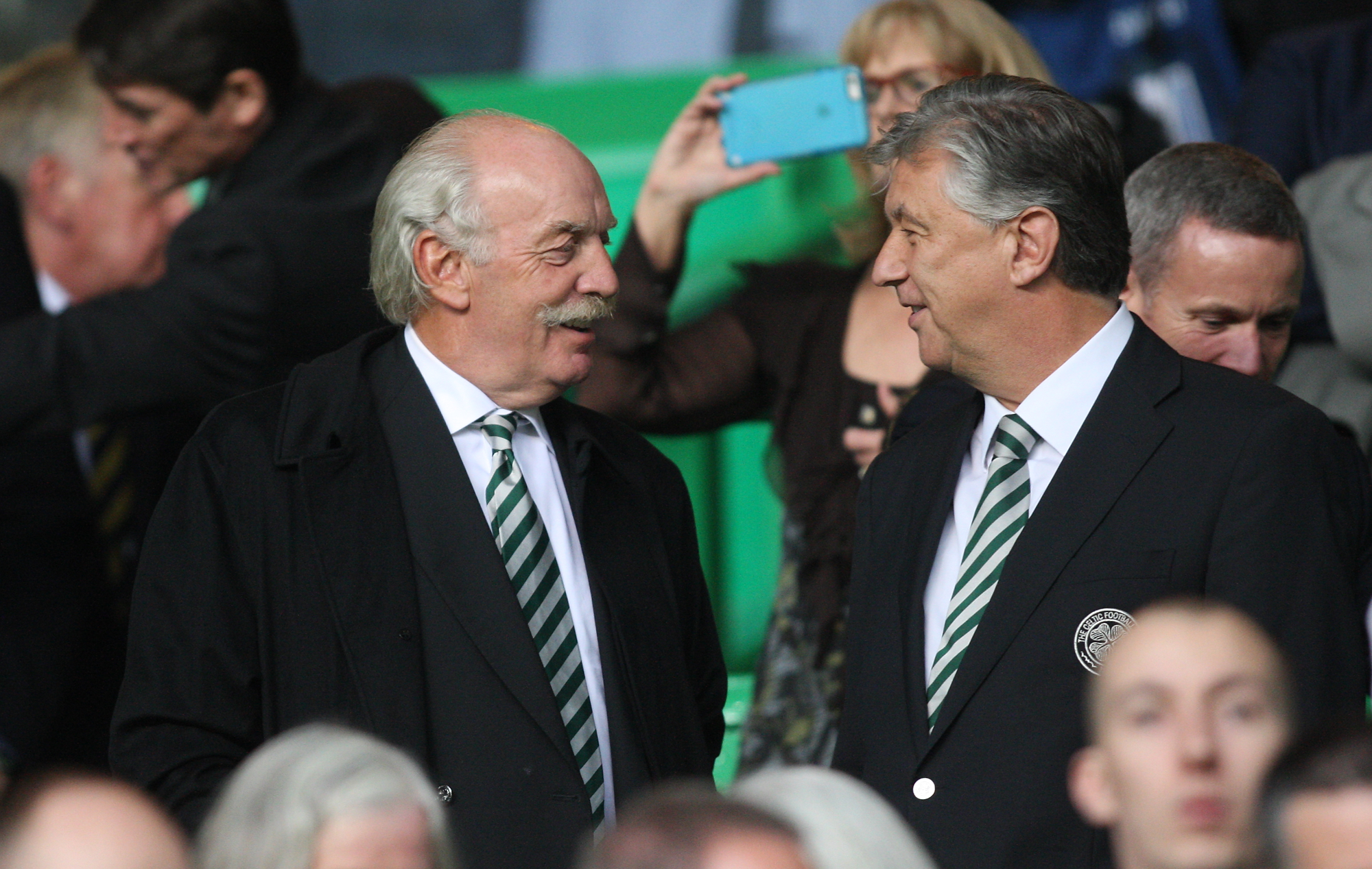 Dermot Desmond ‘taking Celtic seriously again’ insists Andy Walker