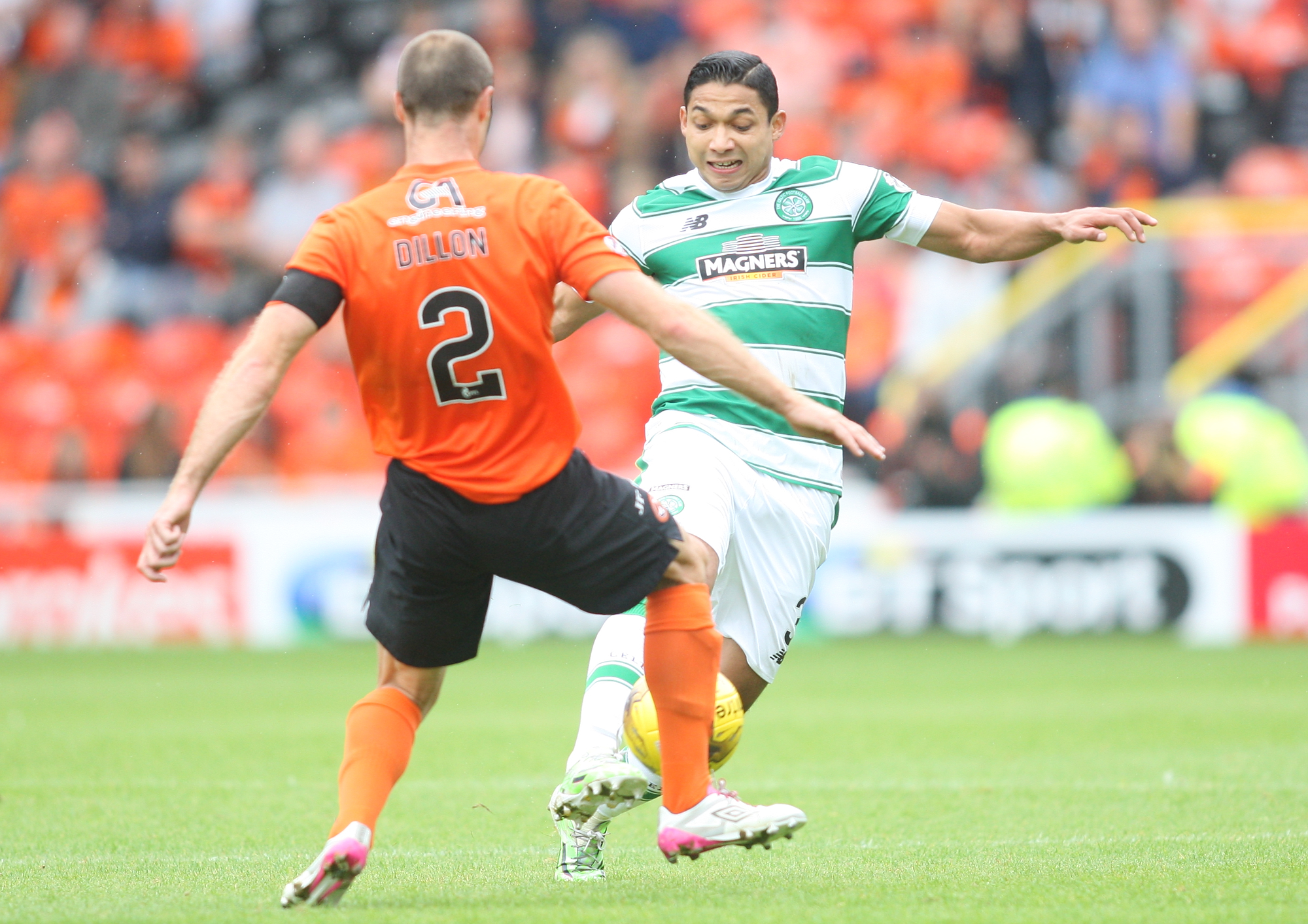 Emilio Izaguirre on his love for Celtic after marking his 250th game for the club