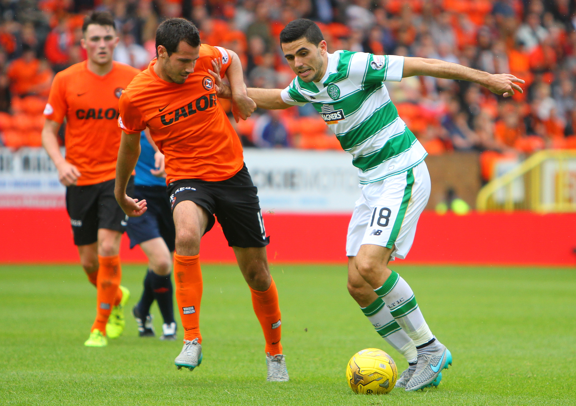 Celtic scorers Tom Rogic and James Forrest revel in Betfred Cup final glory