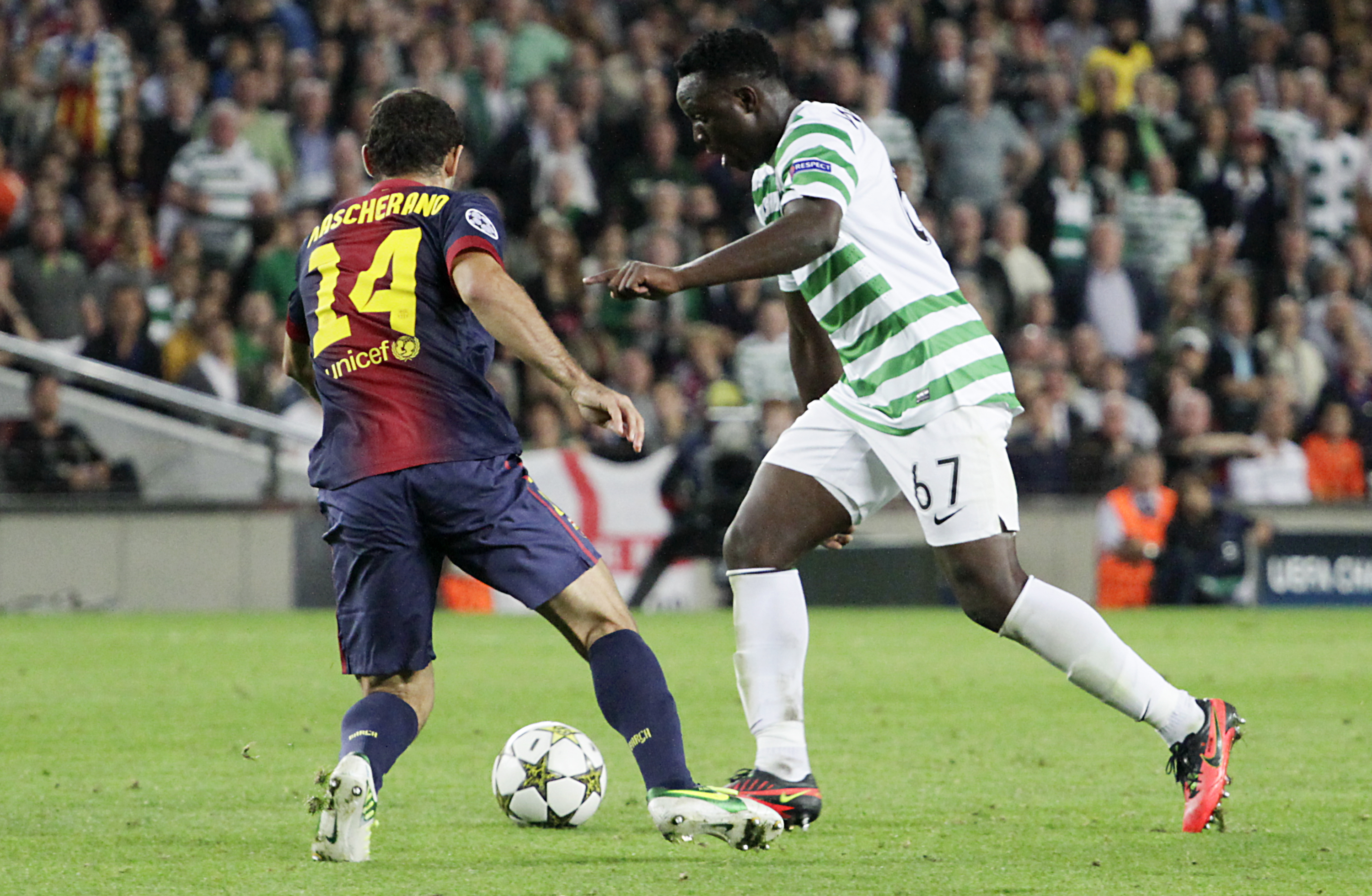 Celtic set to secure ‘next Wanyama’ Kouassi Eboue
