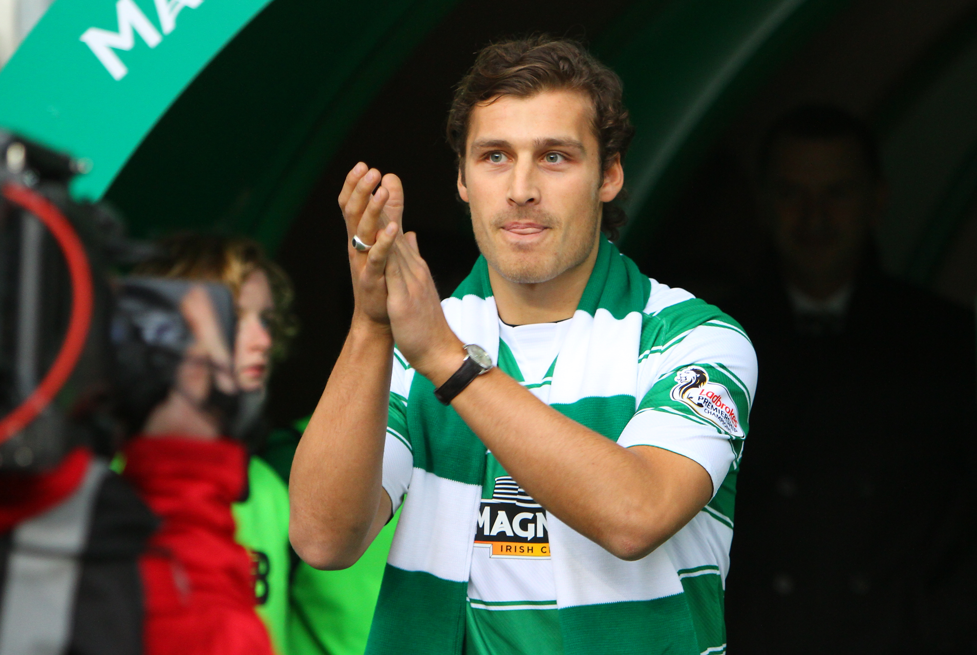 Fighting Fit: Celtic stamina won the day against Rangers says Erik Sviatchenko