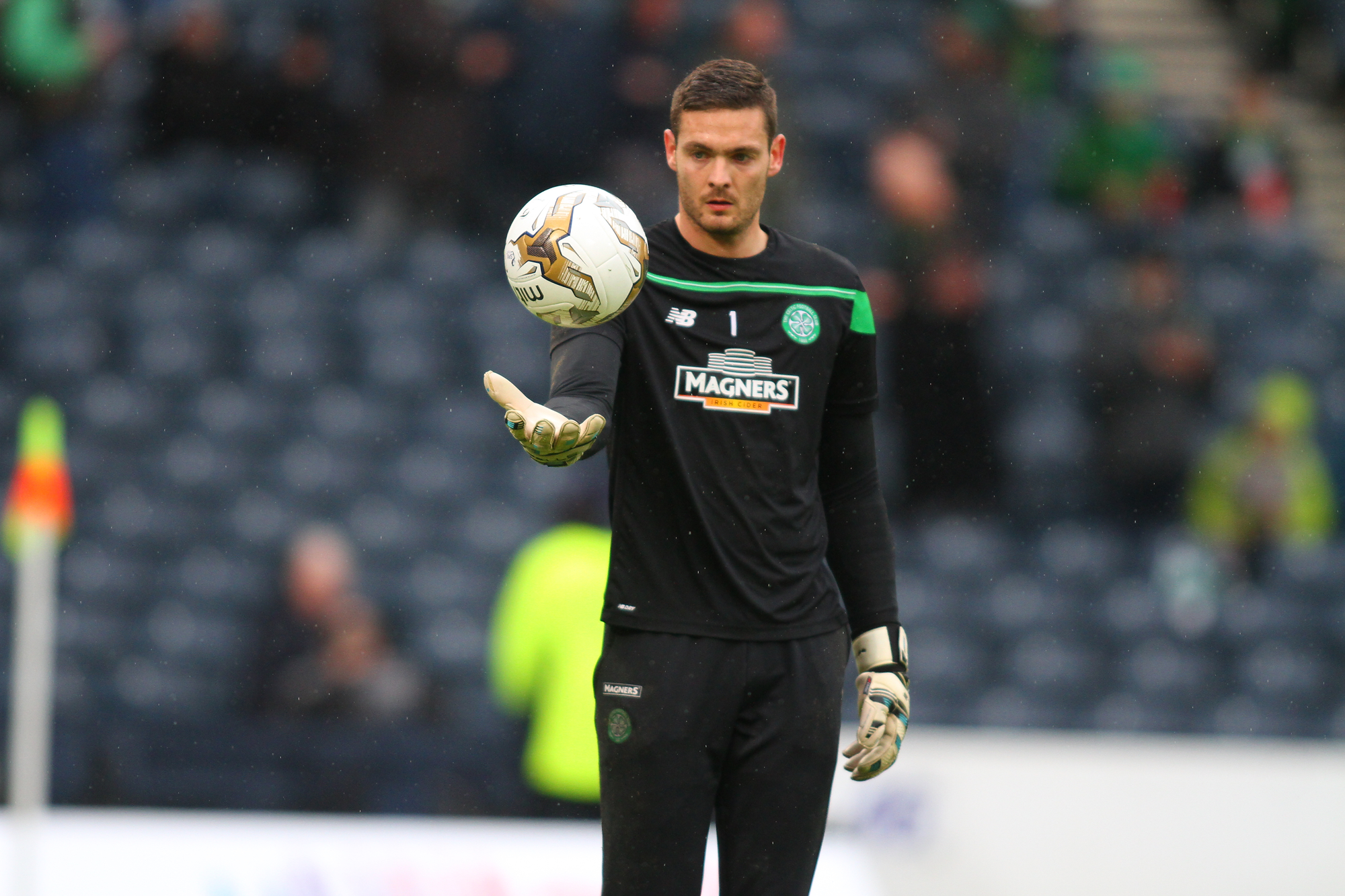 Scott Brown: we’ve chained Craig Gordon up so he can’t go anywhere