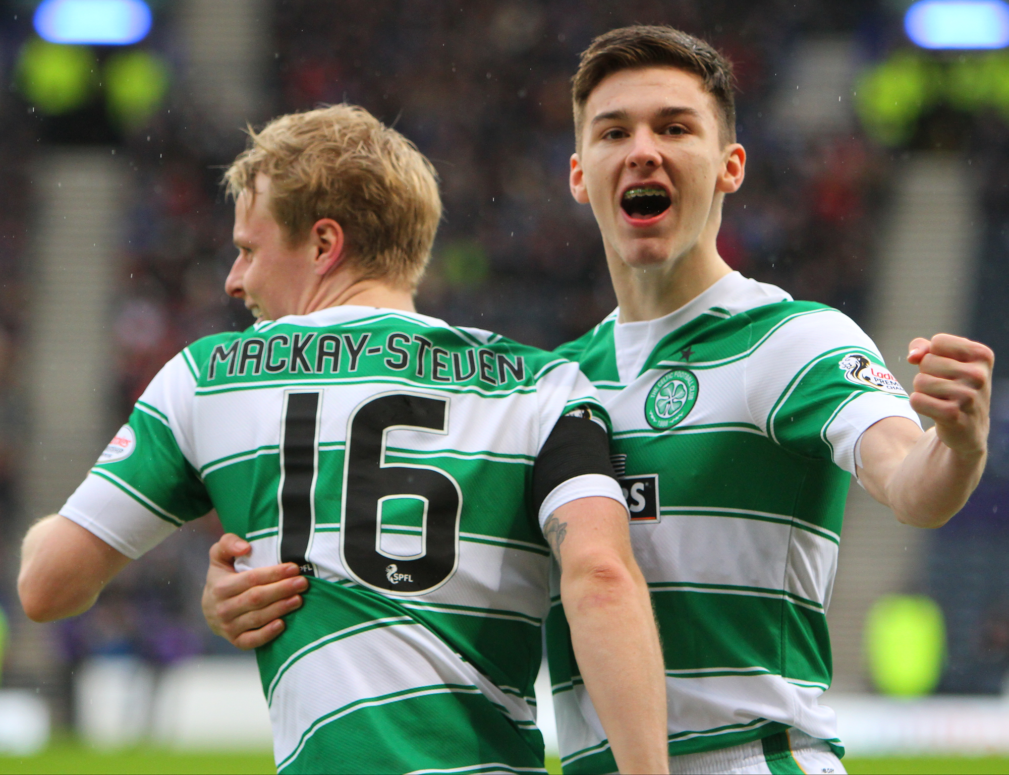 Celtic fullback Kieran Tierney facing ‘big decision’ over Man Utd move