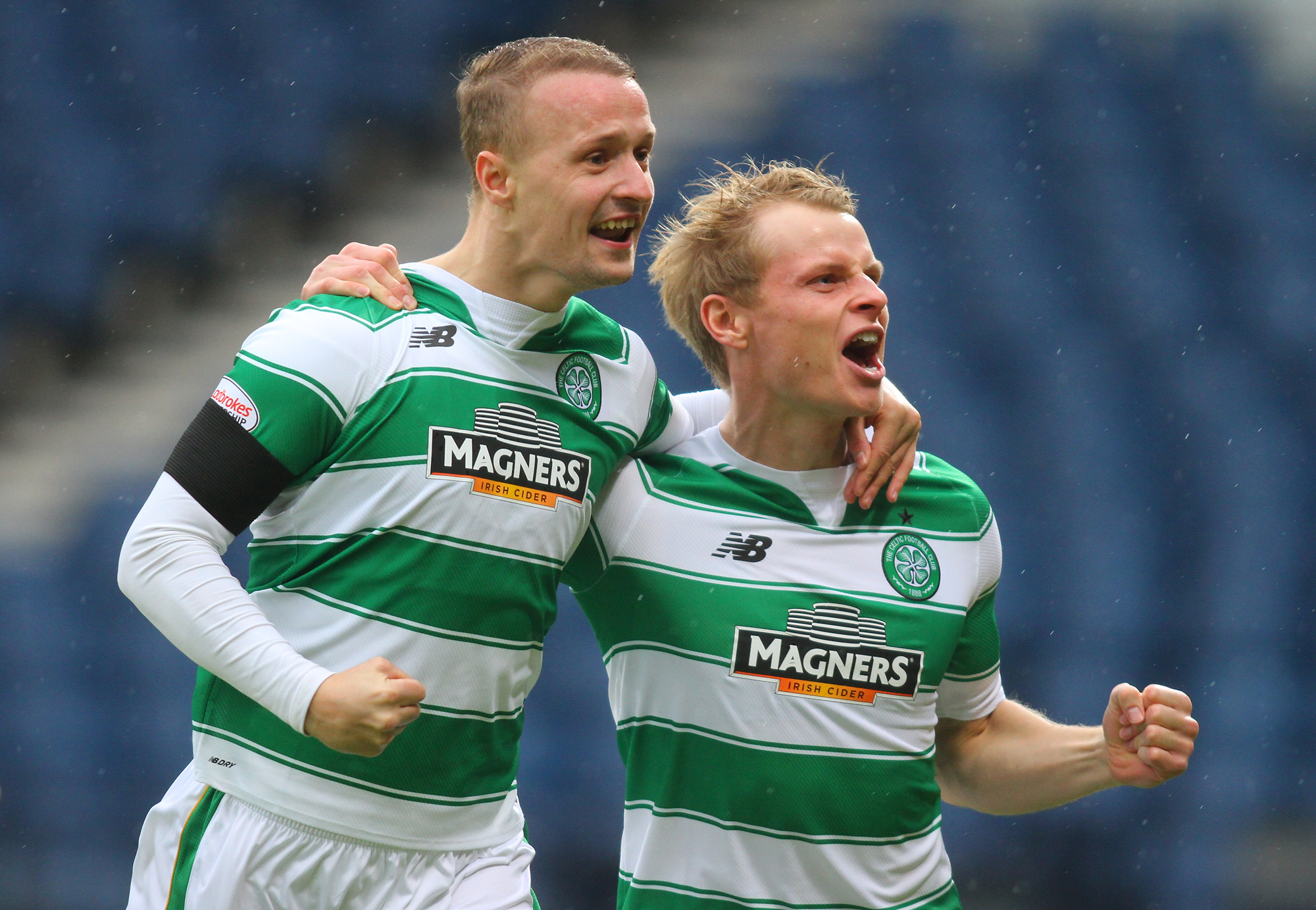 Celtic striker Leigh Griffiths relishing Scott Sinclair return