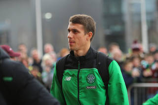 Celtic defender Jozo Simunovic pleads with Brendan Rodgers to let him loose against Aberdeen after injury hell
