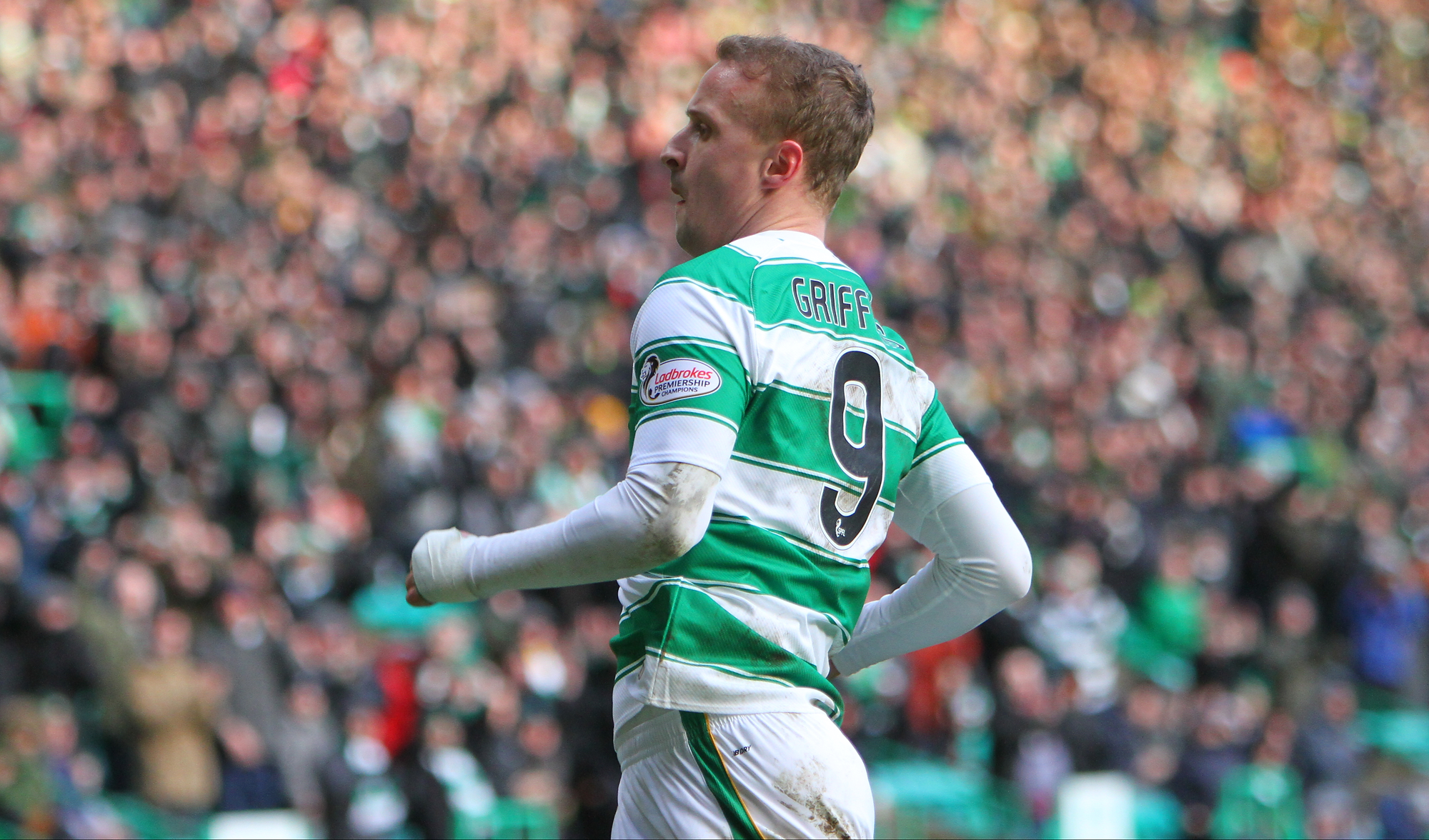 Leigh Griffiths says Man City draw is proof Parkhead will become a fortress this season