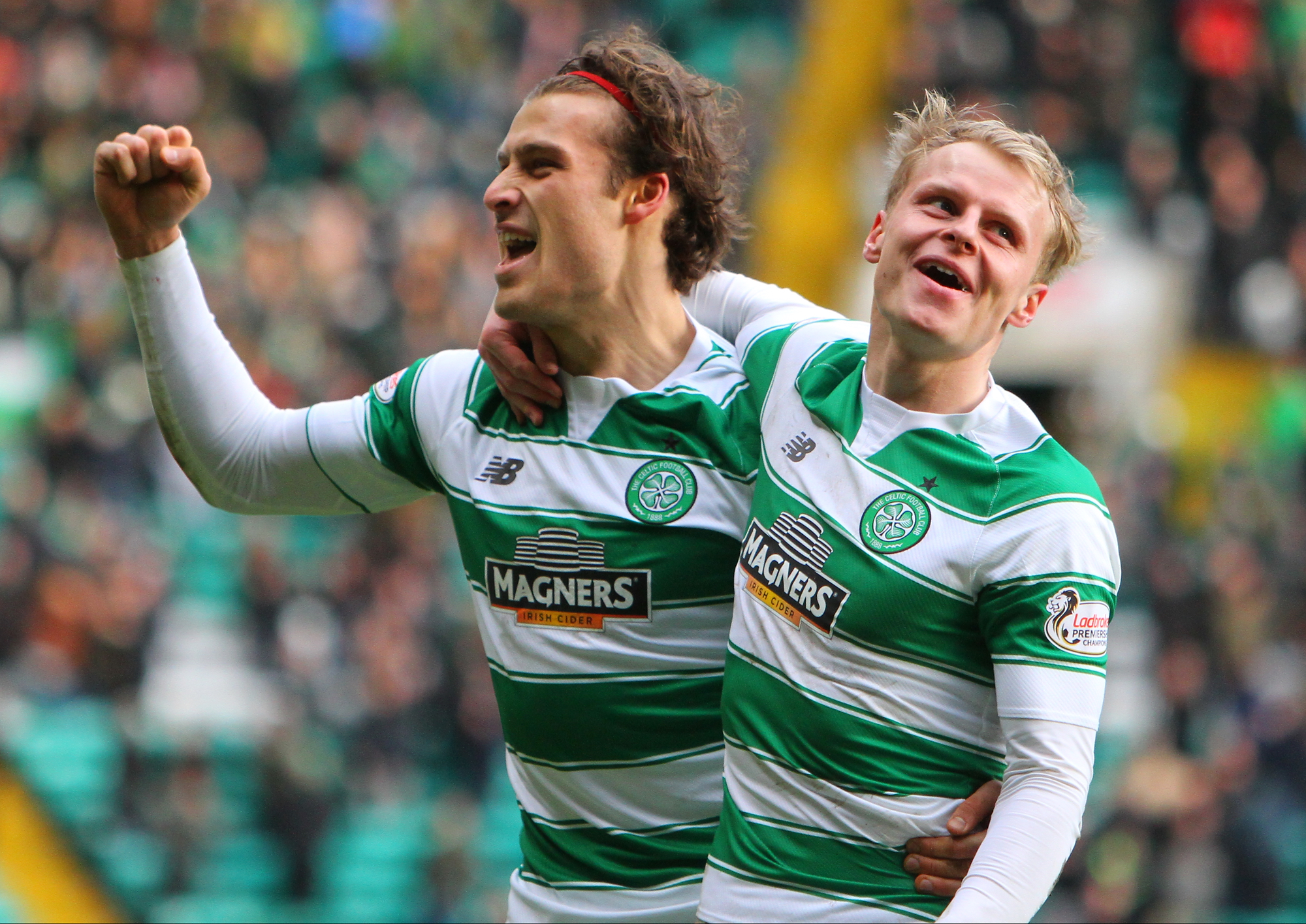 Celtic star Sviatchenko highlights Messi, Suarez, Neymar experience