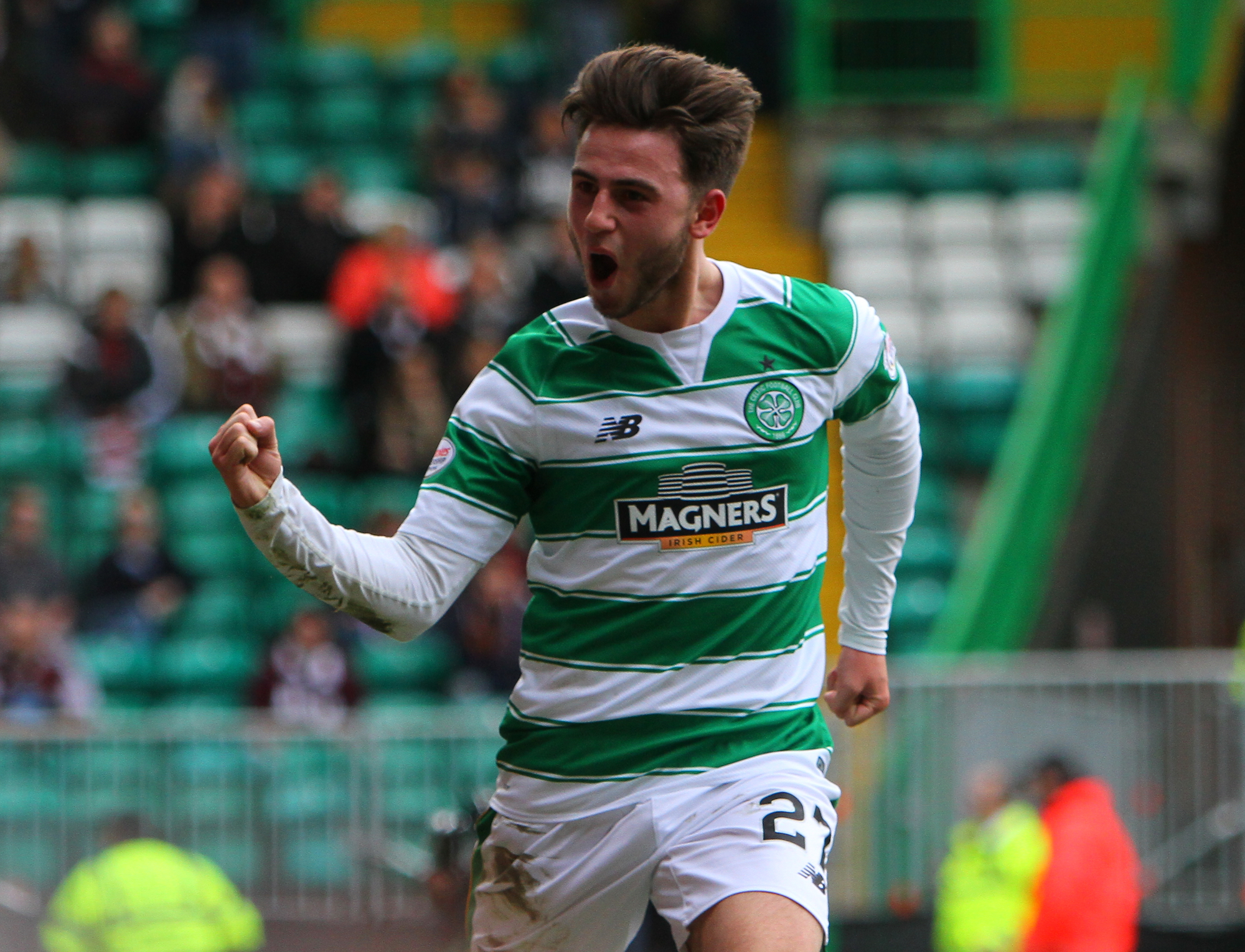 Celtic winger Patrick Roberts: I know I’m good enough for Man City