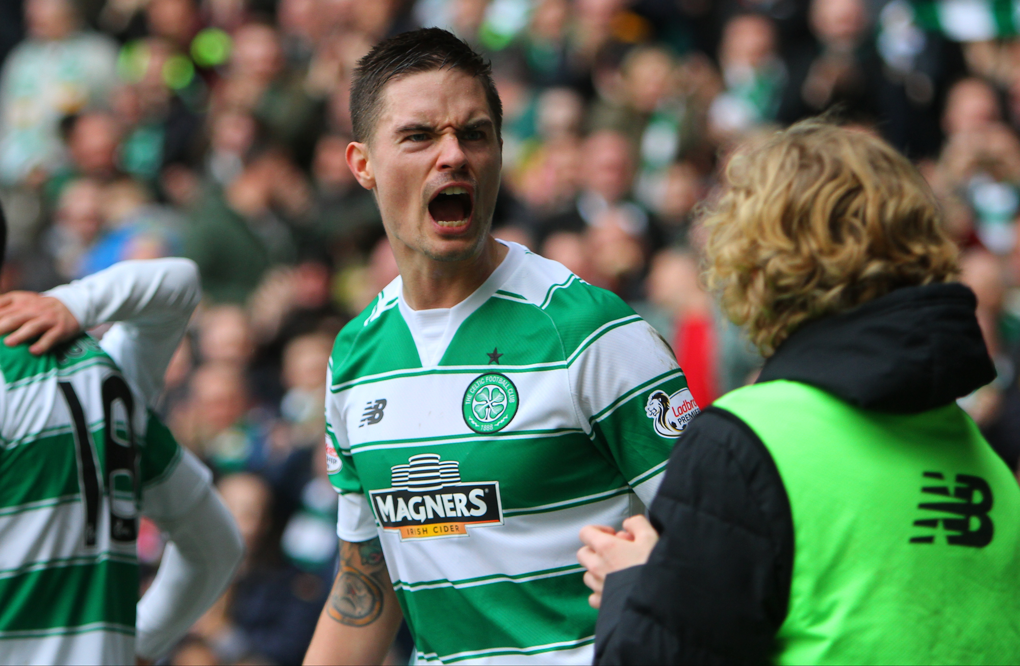 Lars Lagerback applauds Lustig’s decision to stay in the Hoops