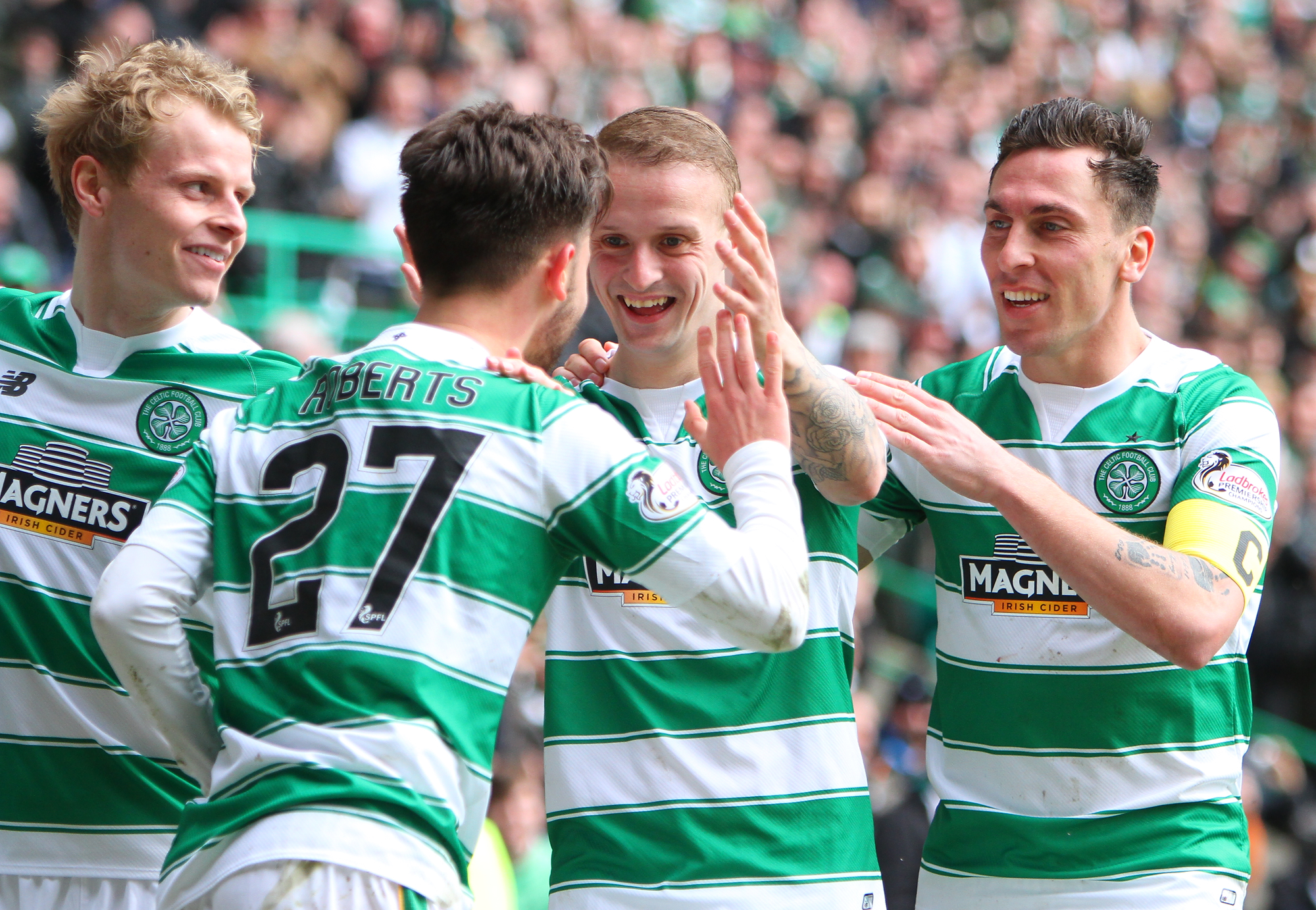Celtic winger Patrick Roberts: No split loyalties against Man City