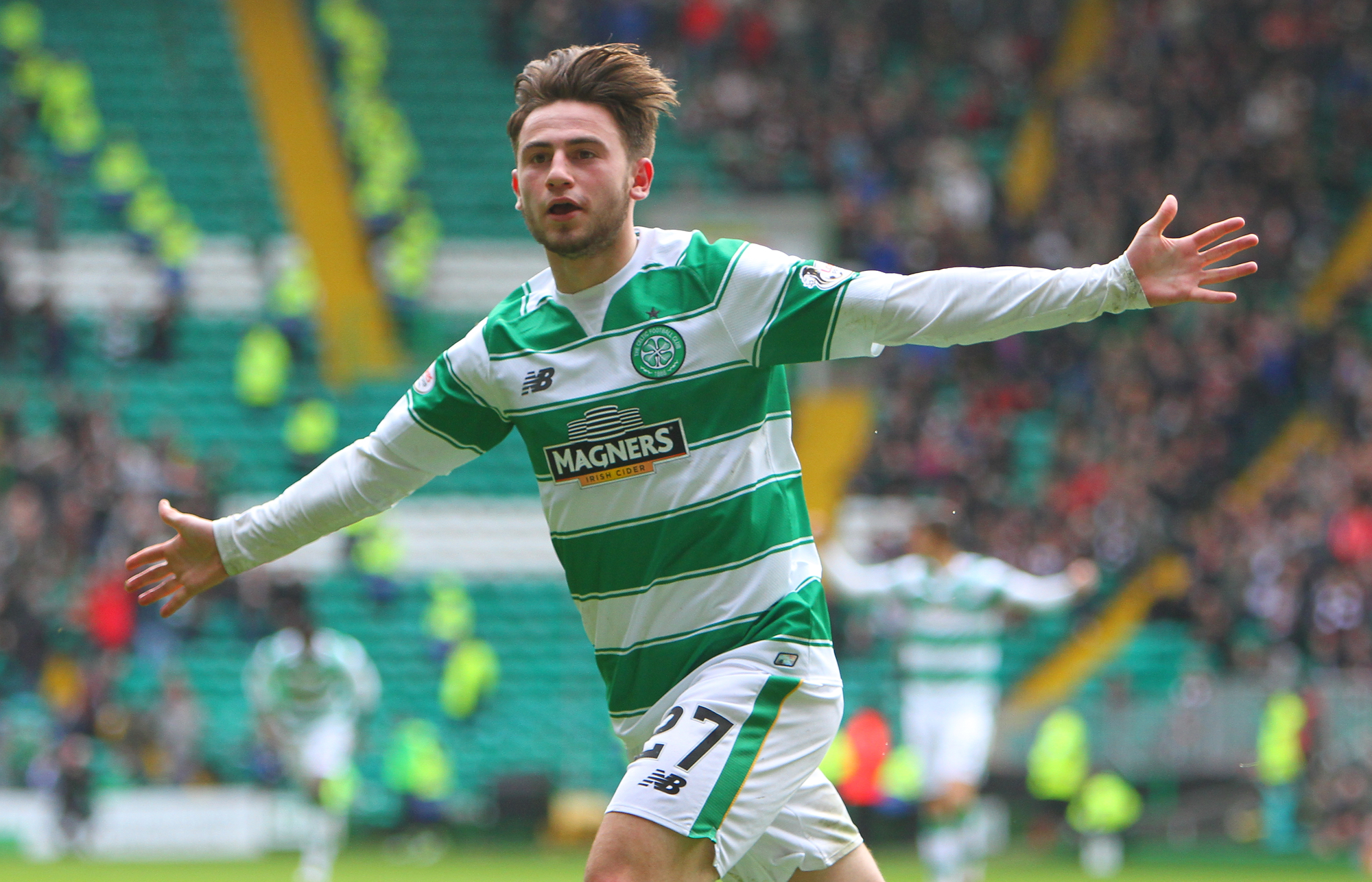 Chris Davies: Celtic winger Patrick Roberts on course for stellar career