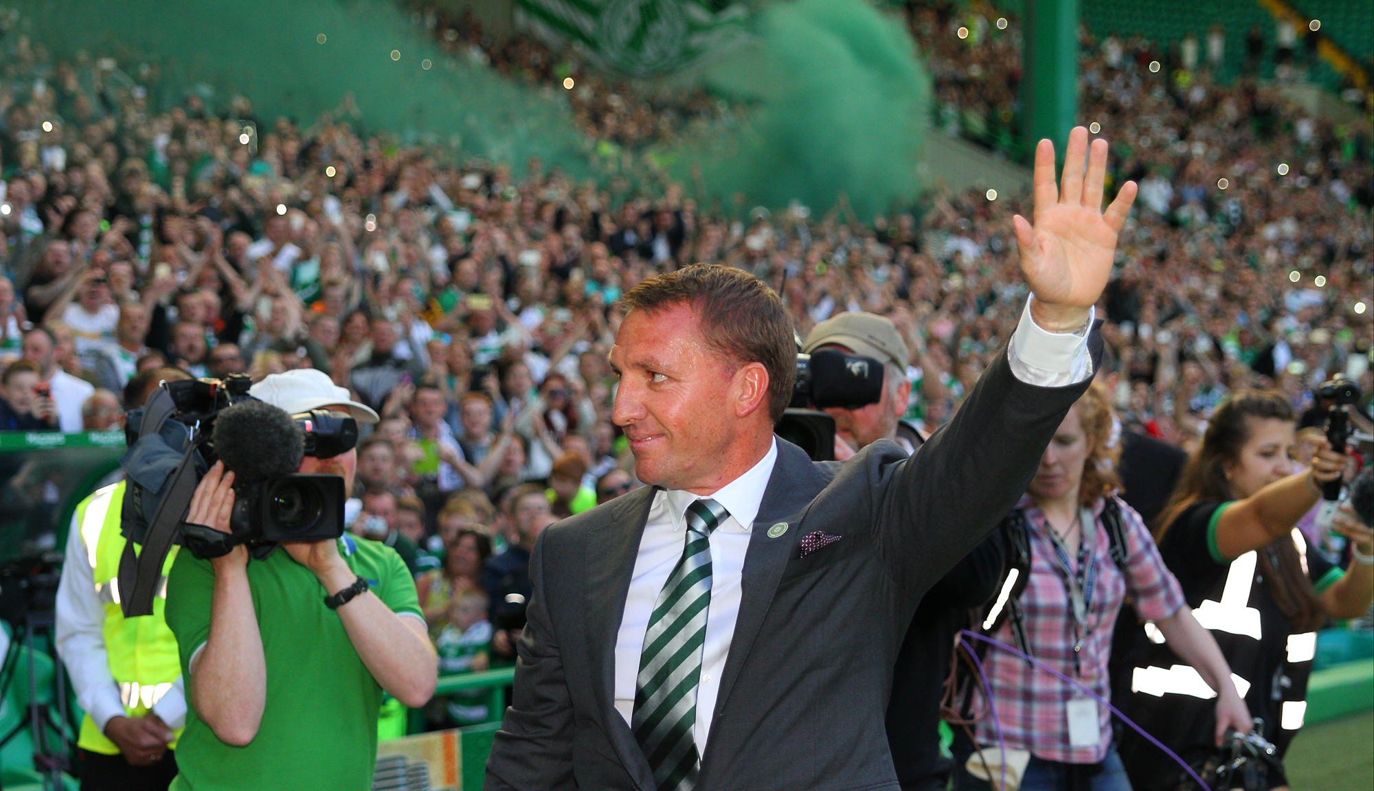 Brendan Rodgers: Celtic have got better in Europe &ndash; but we have to get back into the Champions League to prove it