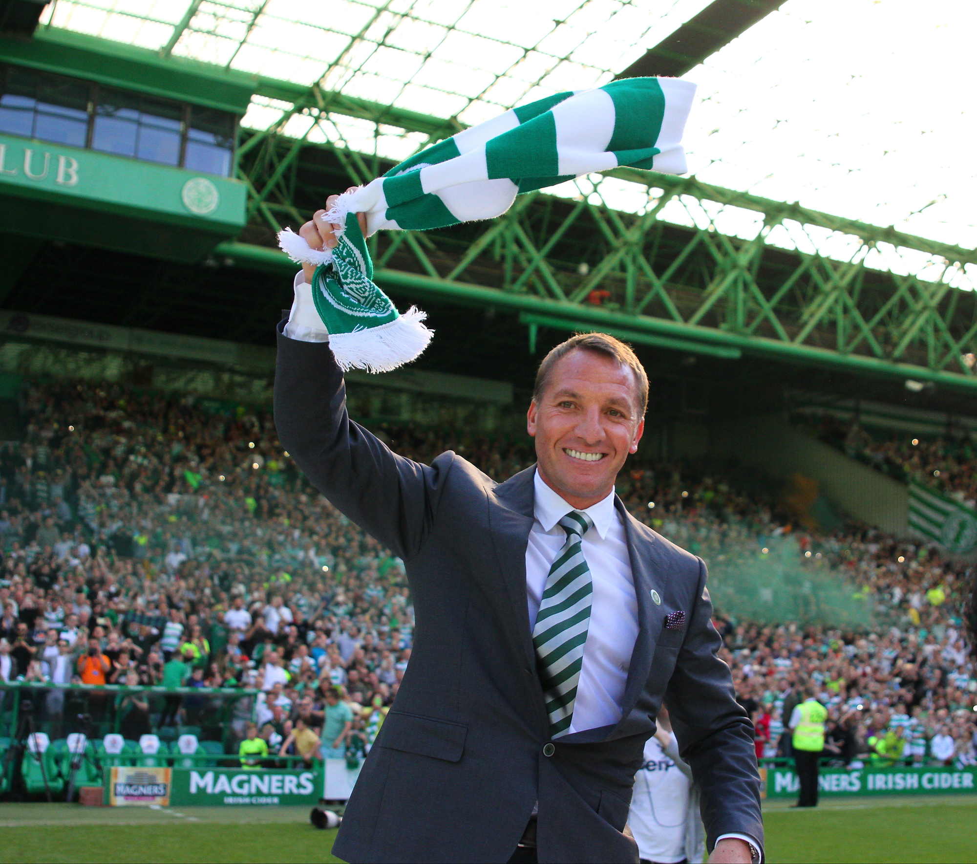 Borussia Monchengladbach 1 Celtic 1: Rodgers full of praise for ‘better team’