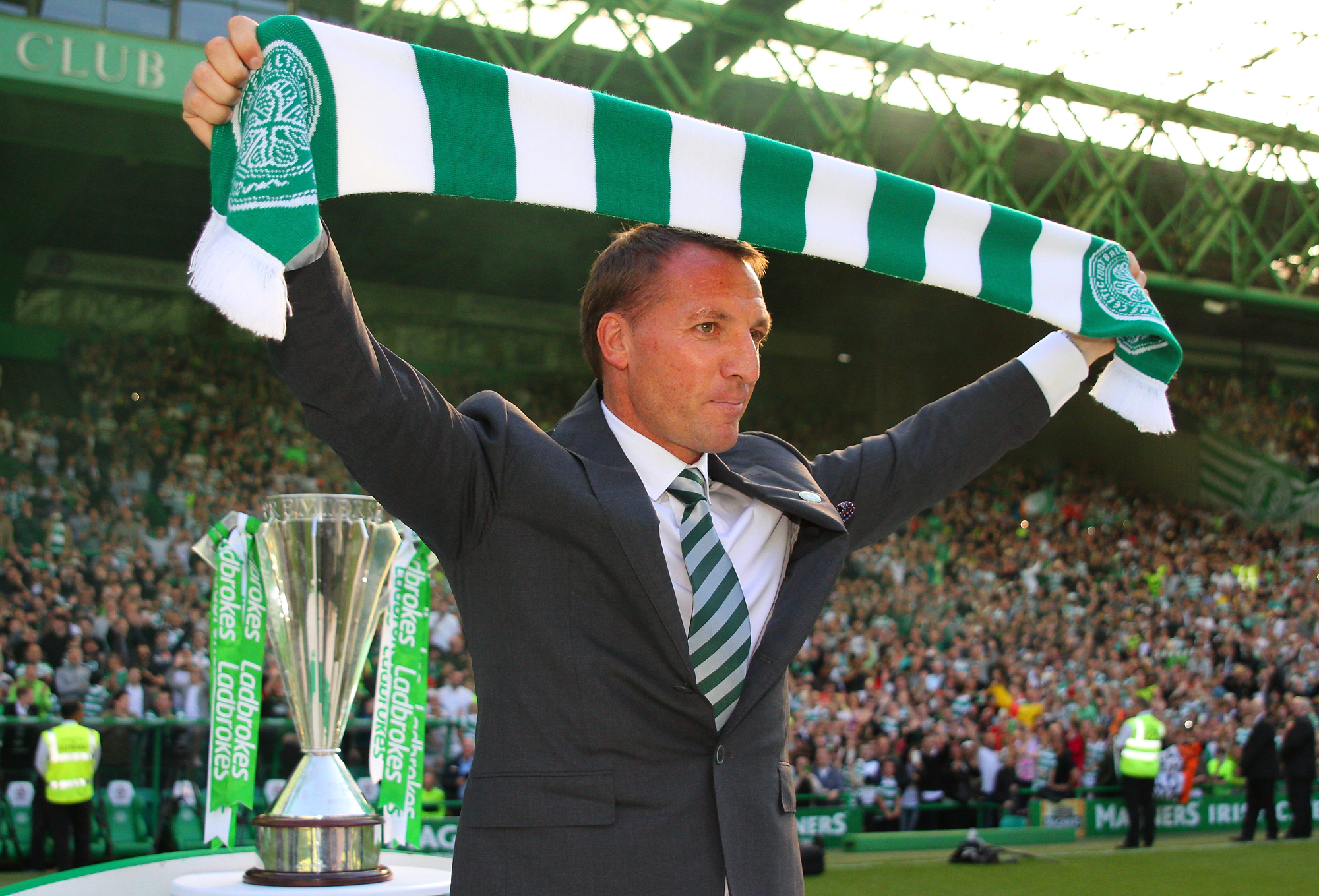 Rodgers: Celtic signing Kouassi Eboue gives me same feeling as Coutinho, Sterling