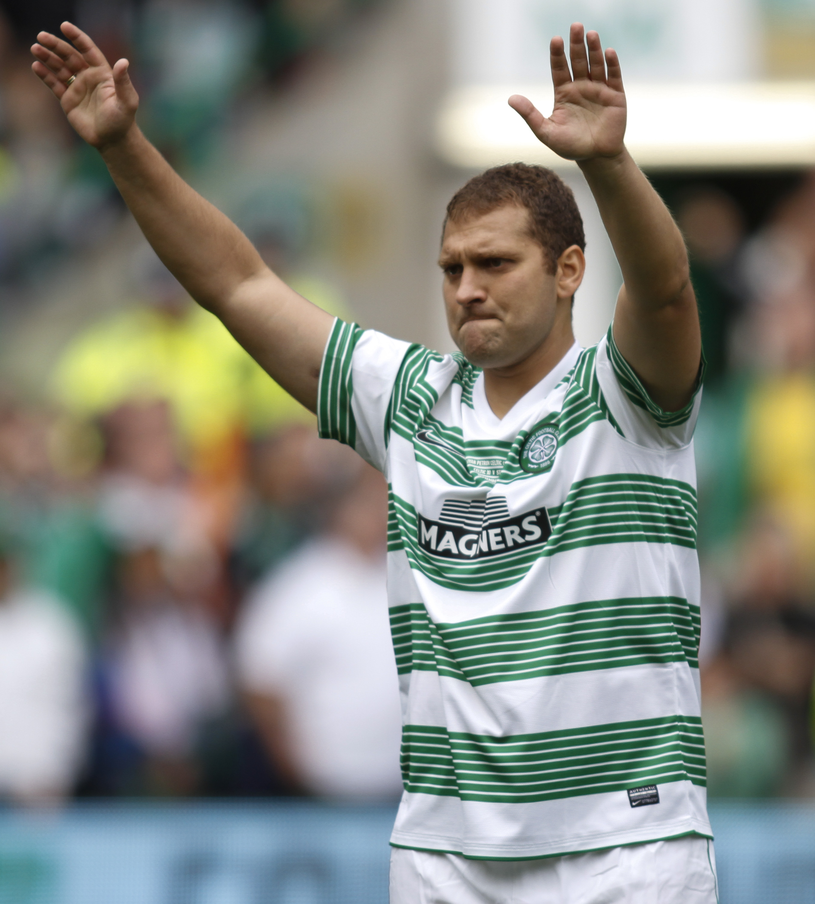 Stiliyan Petrov tips Celtic for back-to-back trebles, and says there is a big gap to Rangers