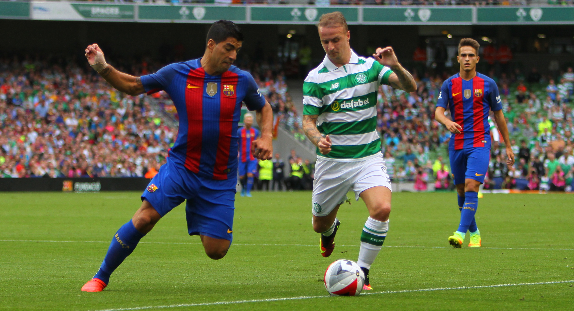 Celtic striker Leigh Griffiths determined to seize the day