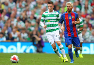 A Lot of Celtic Fans Are Unhappy With Callum McGregor Starting v Barcelona