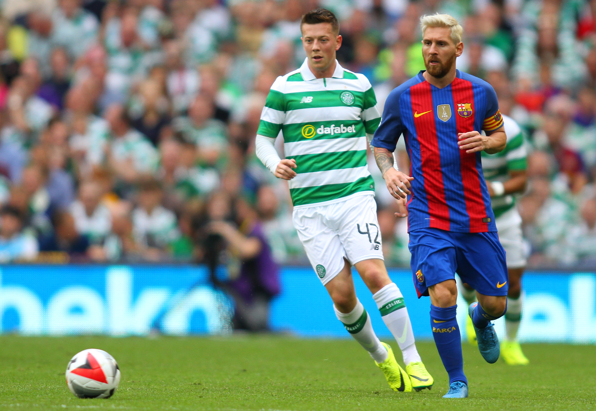 Callum McGregor hails Brendan Rodgers’ calmness for Celtic turnaround against Motherwell