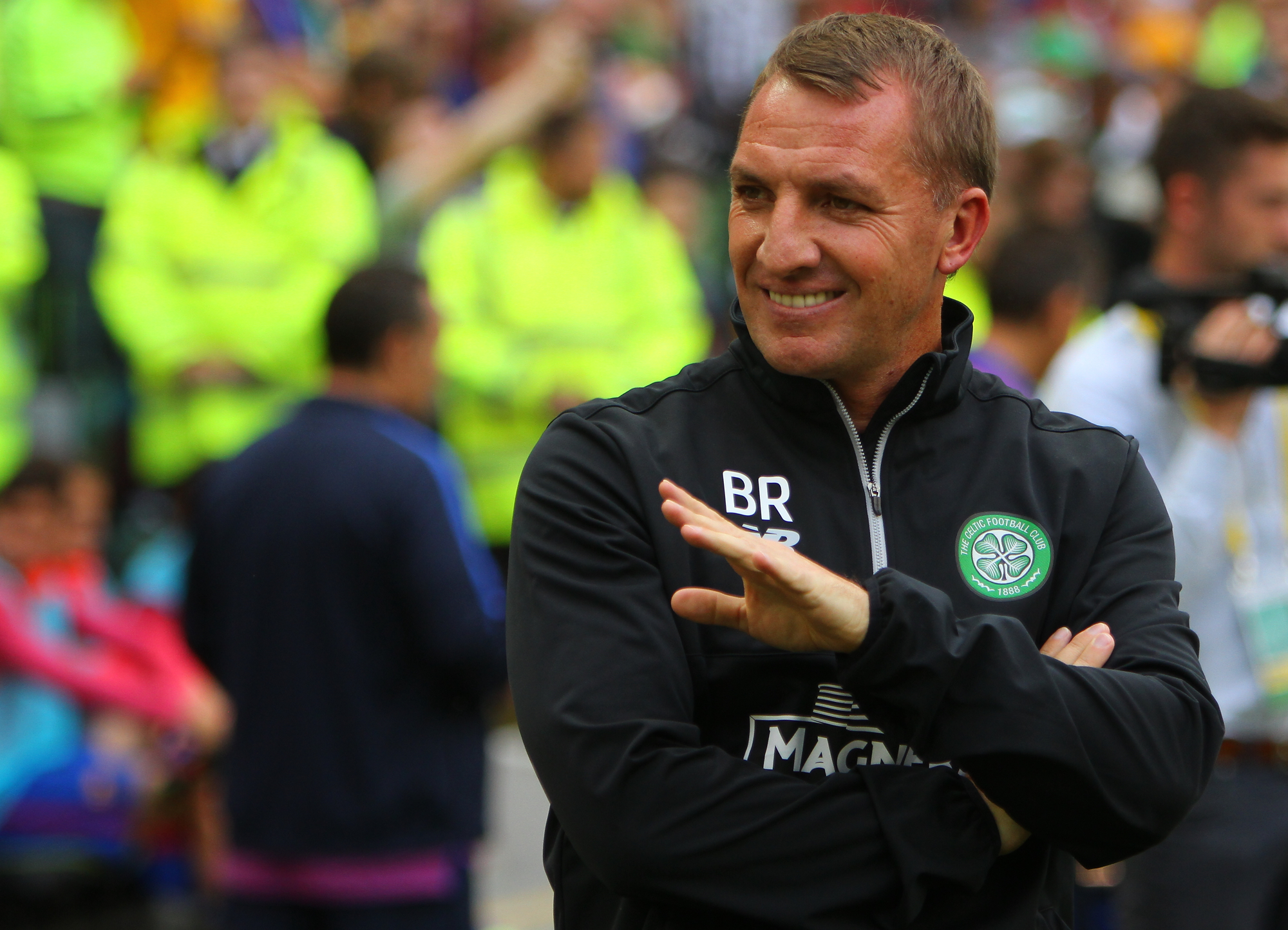 Brendan Rodgers begins talks to keep Mikael Lustig in the Hoops