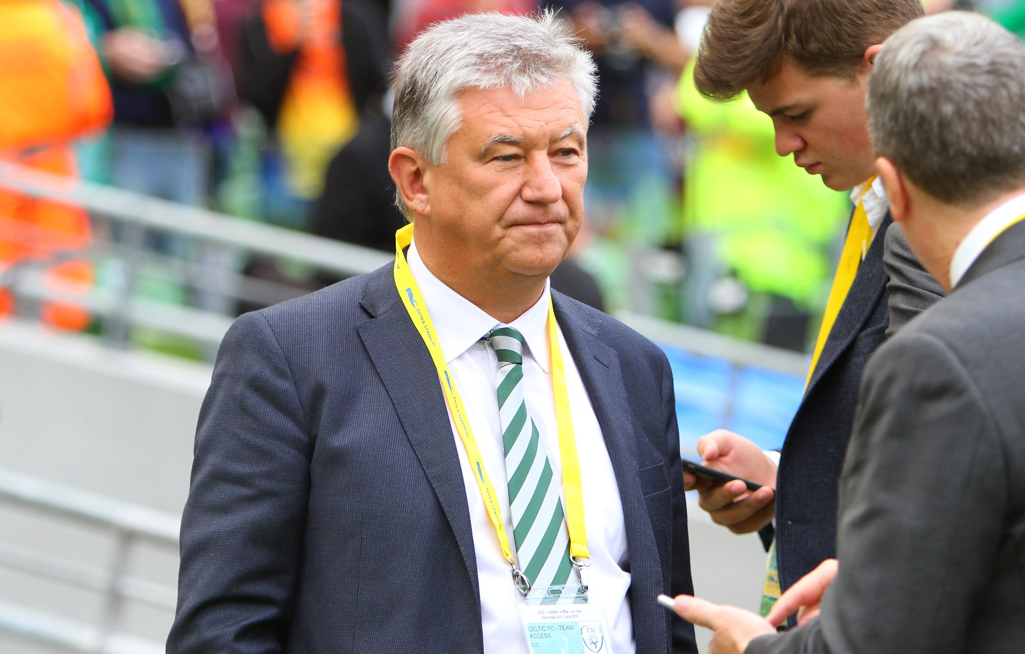 Peter Lawwell is the best CEO in European football &ndash; he could lead Celtic to 20 league titles in a row