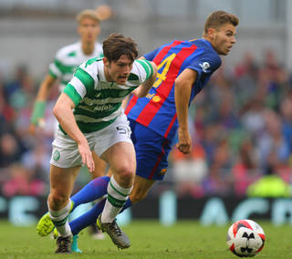 Celtic kids Ralston and Miller show hopefuls the way as they make Scotland breakthrough Celtic kids Ralston and Miller show hopefuls the way as they make Scotland breakthrough