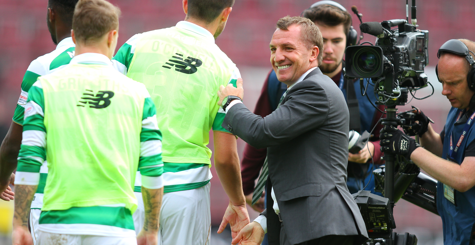 Celtic boss Rodgers urges Crystal Palace, Newcastle target Simunovic to stay