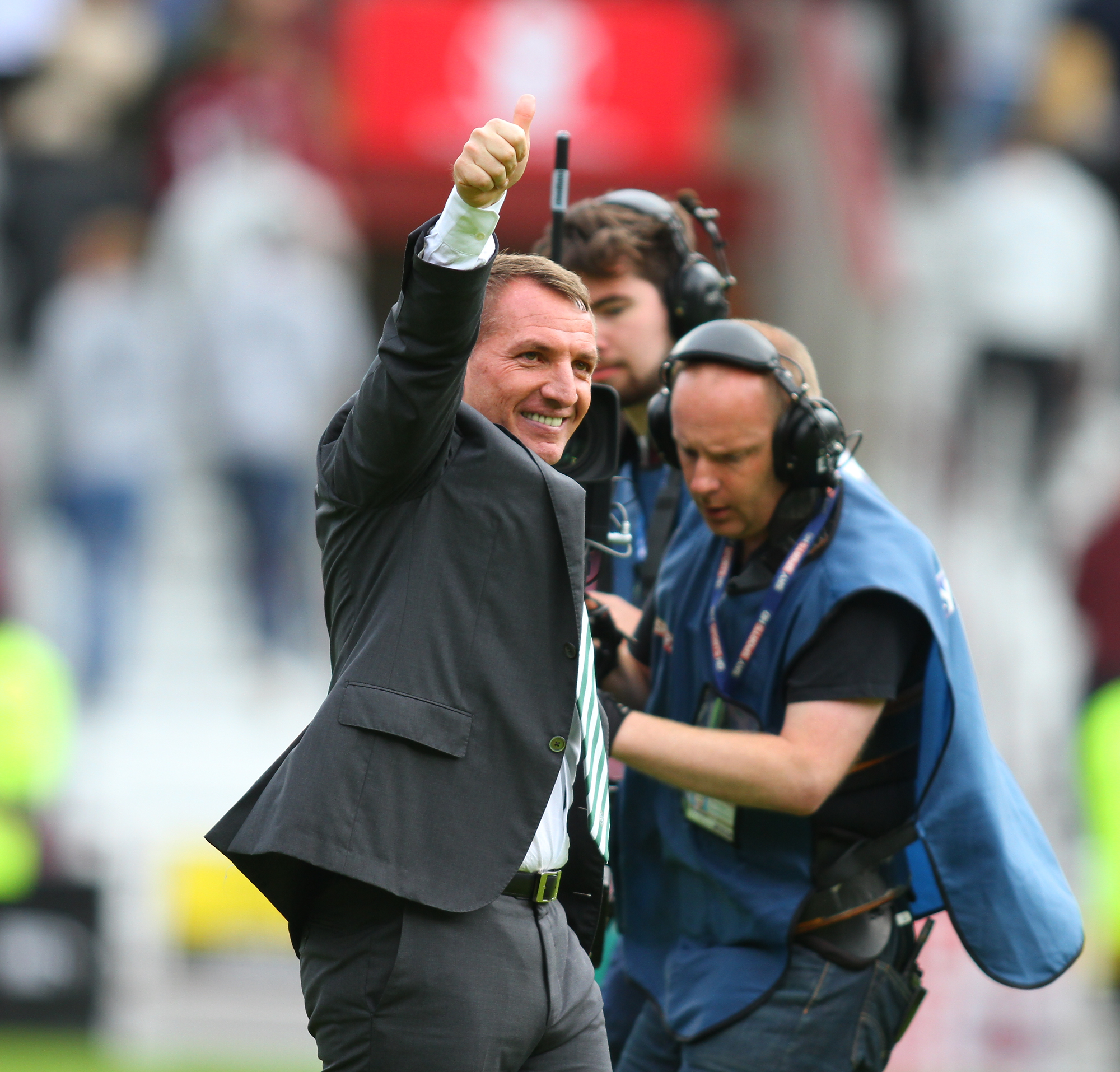 Derek Rae: Brendan Rodgers is trying to do right by Leigh Griffiths at Celtic