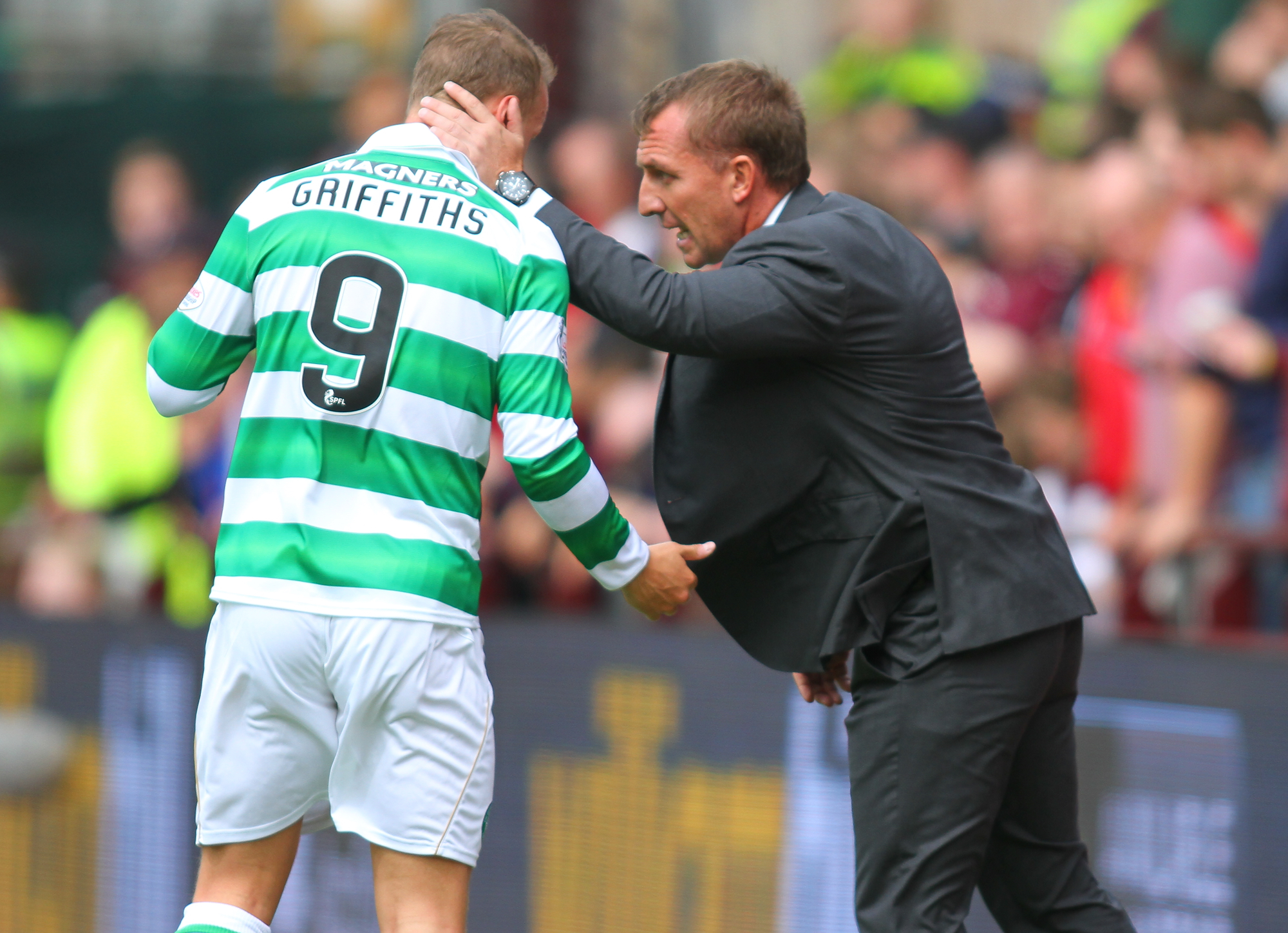 Brendan Rodgers: I’d have had Celtic skipper Scott Brown in my Liverpool team