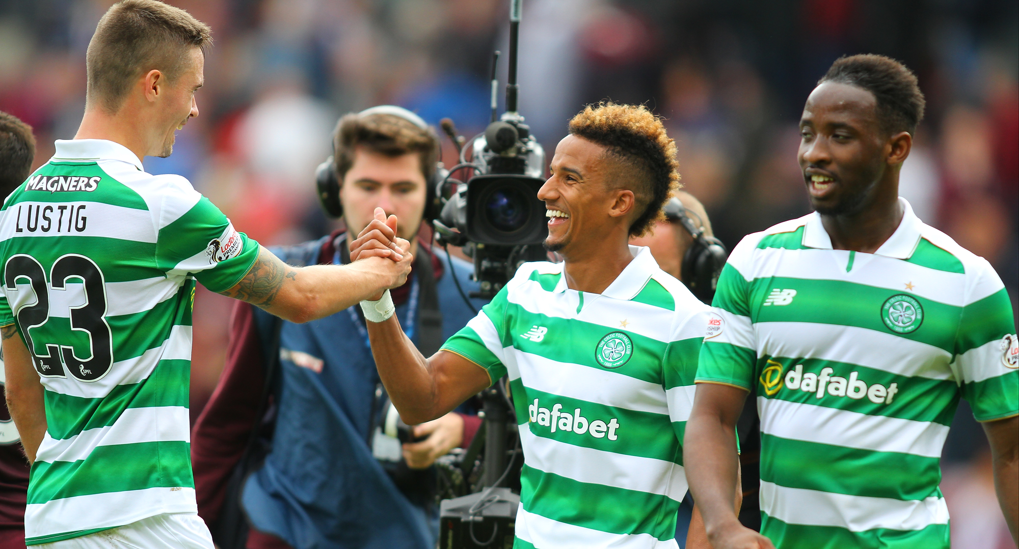 Scott Sinclair: Celtic can stun Barcelona after five goal Rangers rout