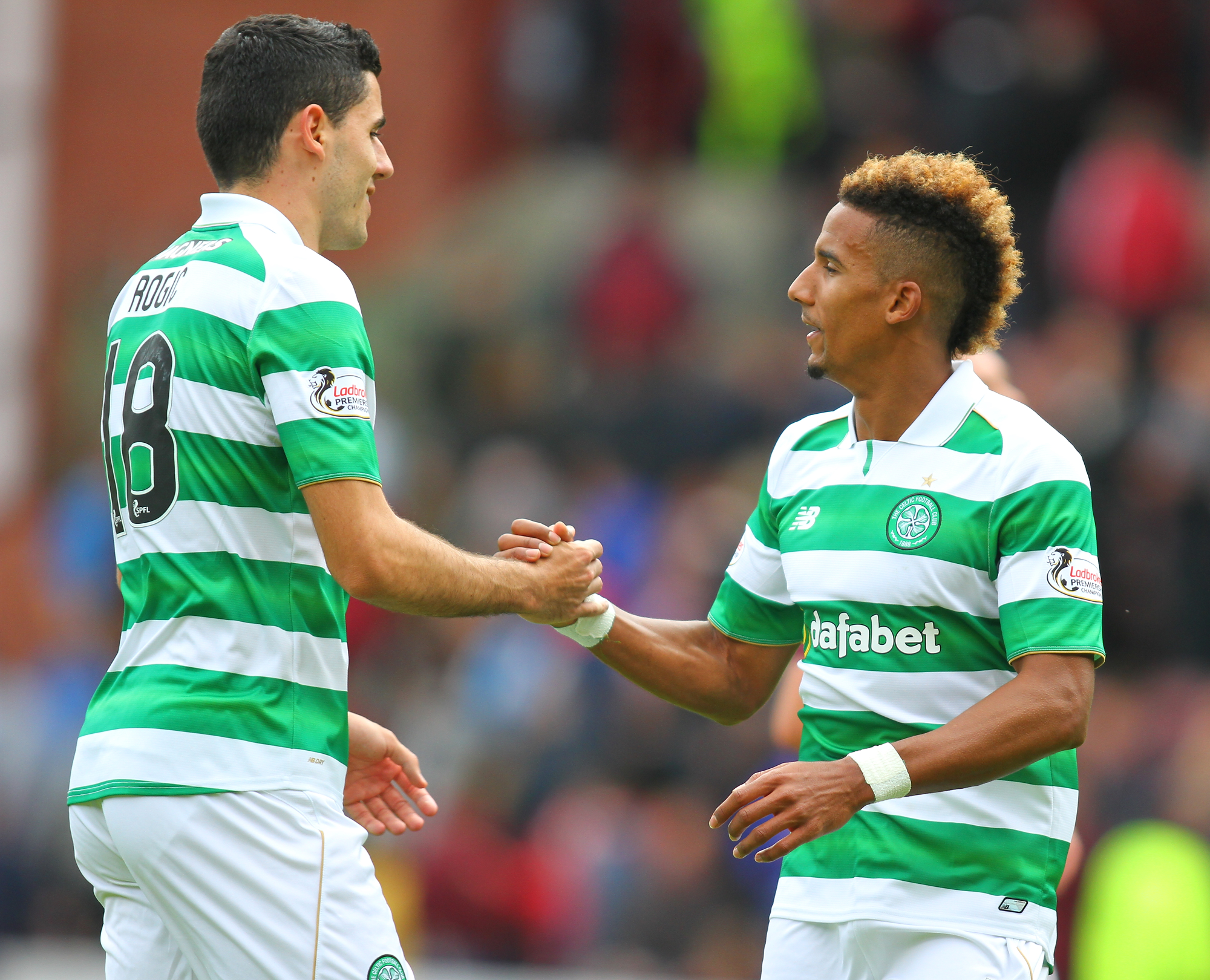 Scott Sinclair was left battered, bruised and bewildered after Celtic’s football lesson by Barcelona