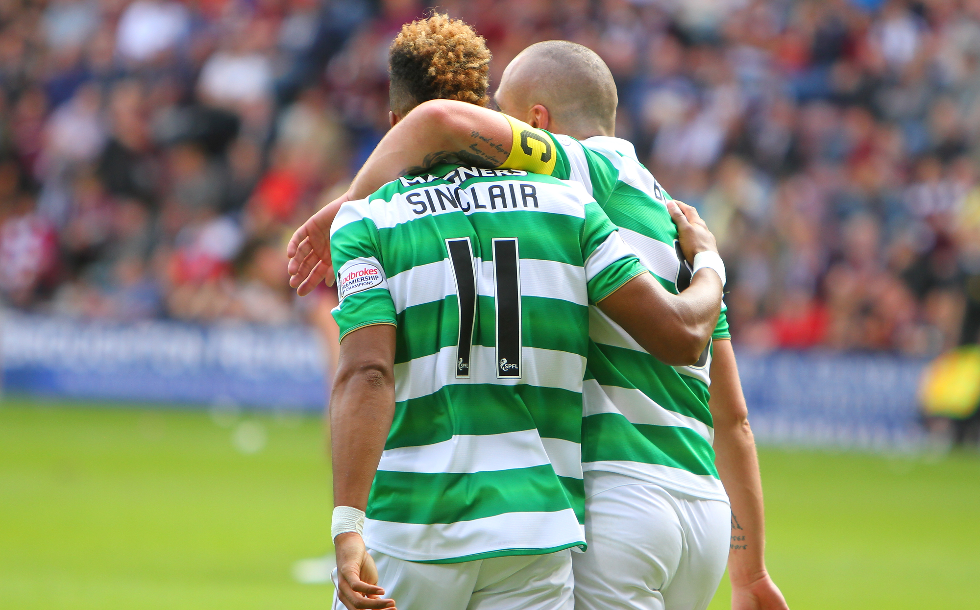 Barcelona hold no fear for Celtic, claims Scott Sinclair