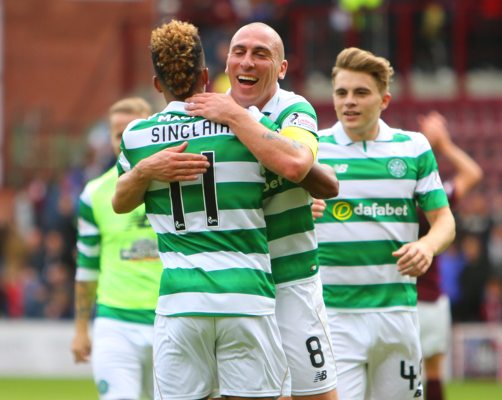 Paul Hartley: I hope Scott Brown stays on at Scotland and Gordon Strachan gives all-Celtic midfield pairing a try