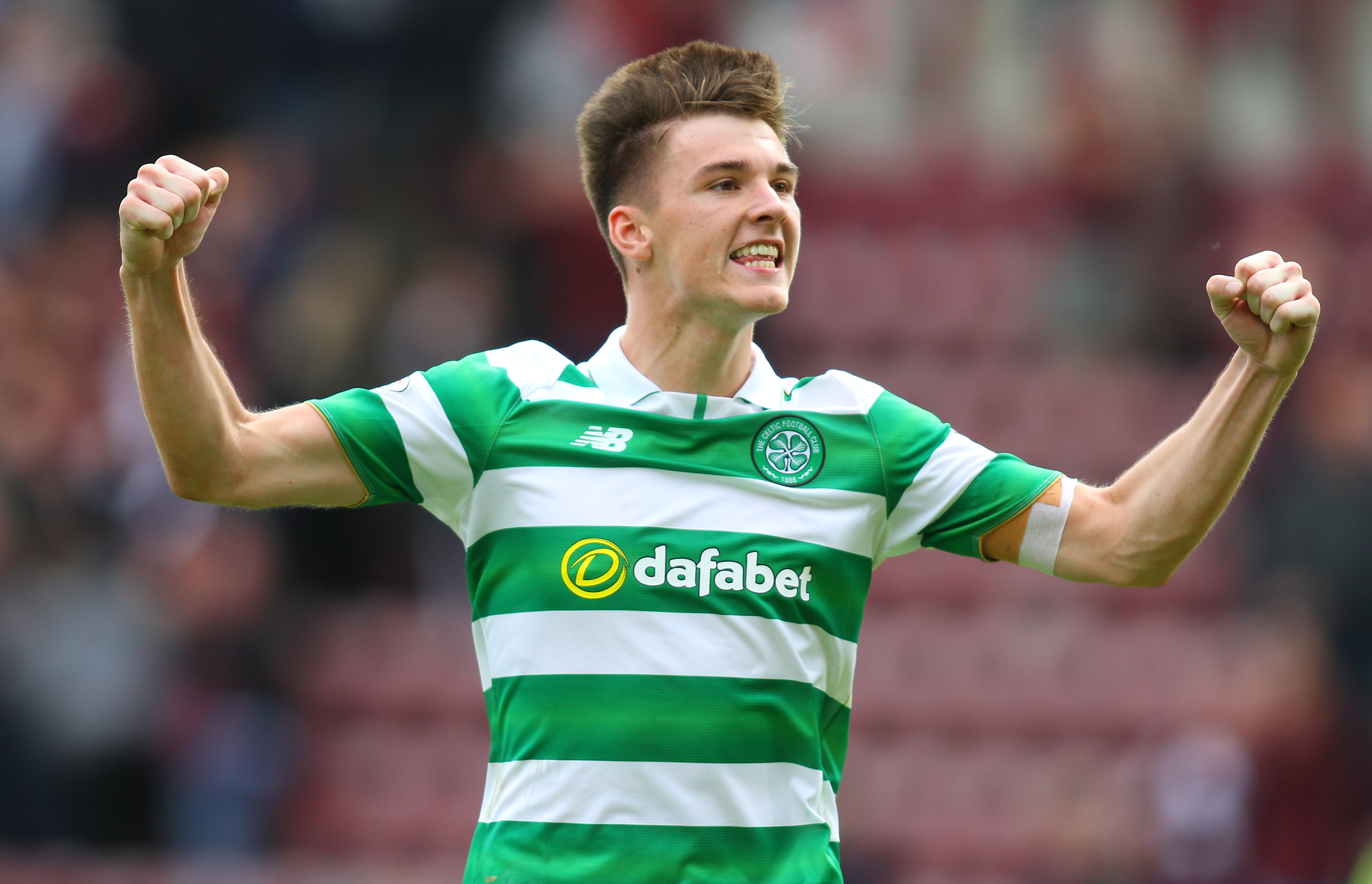 Kieran Tierney on growing up Celtic