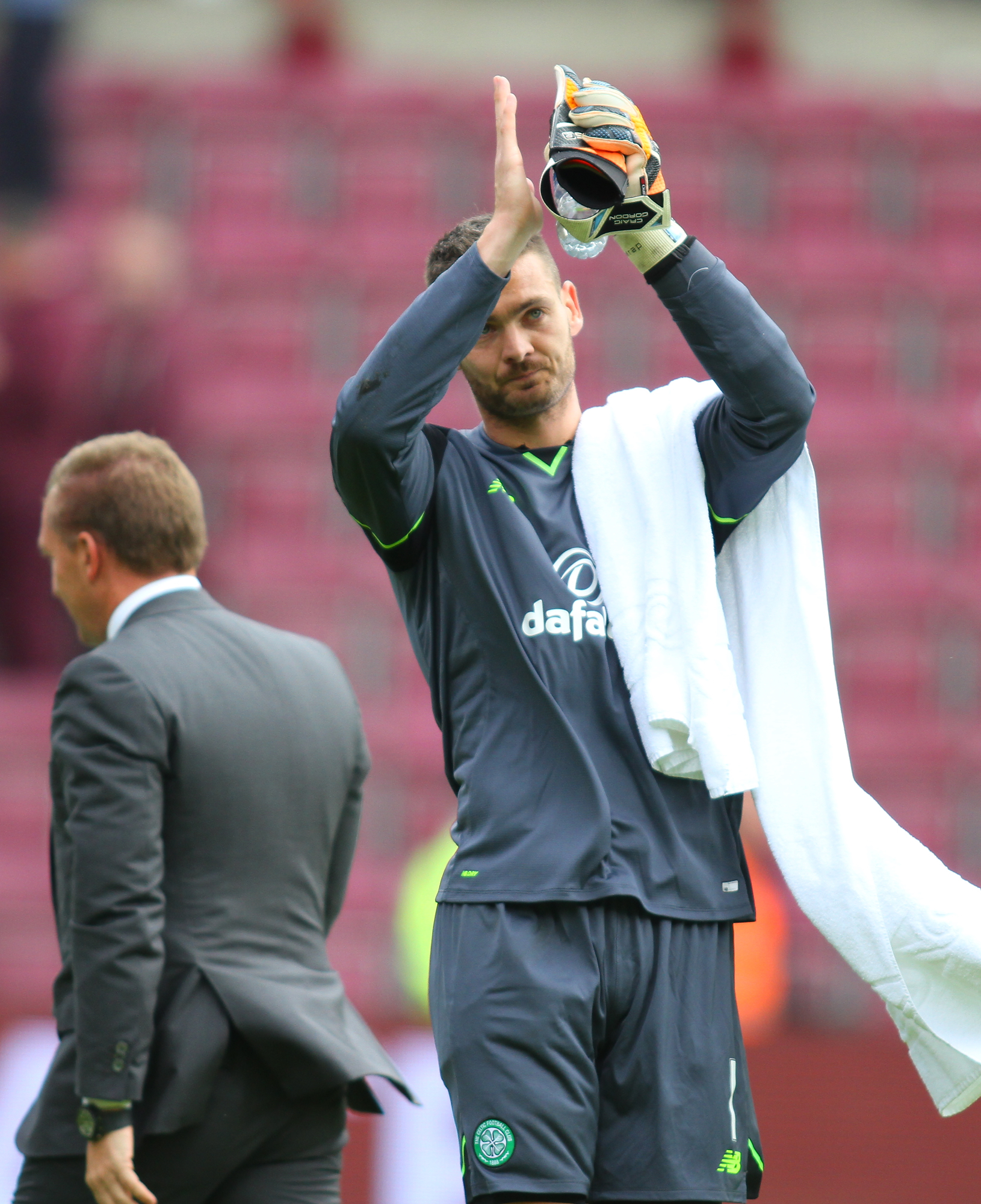 Second bid in from Chelsea today for Celtic goalkeeper Craig Gordon