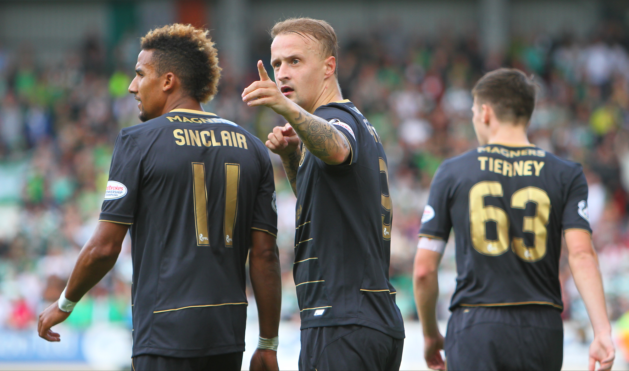 Leigh Griffiths major doubt for Barca tie