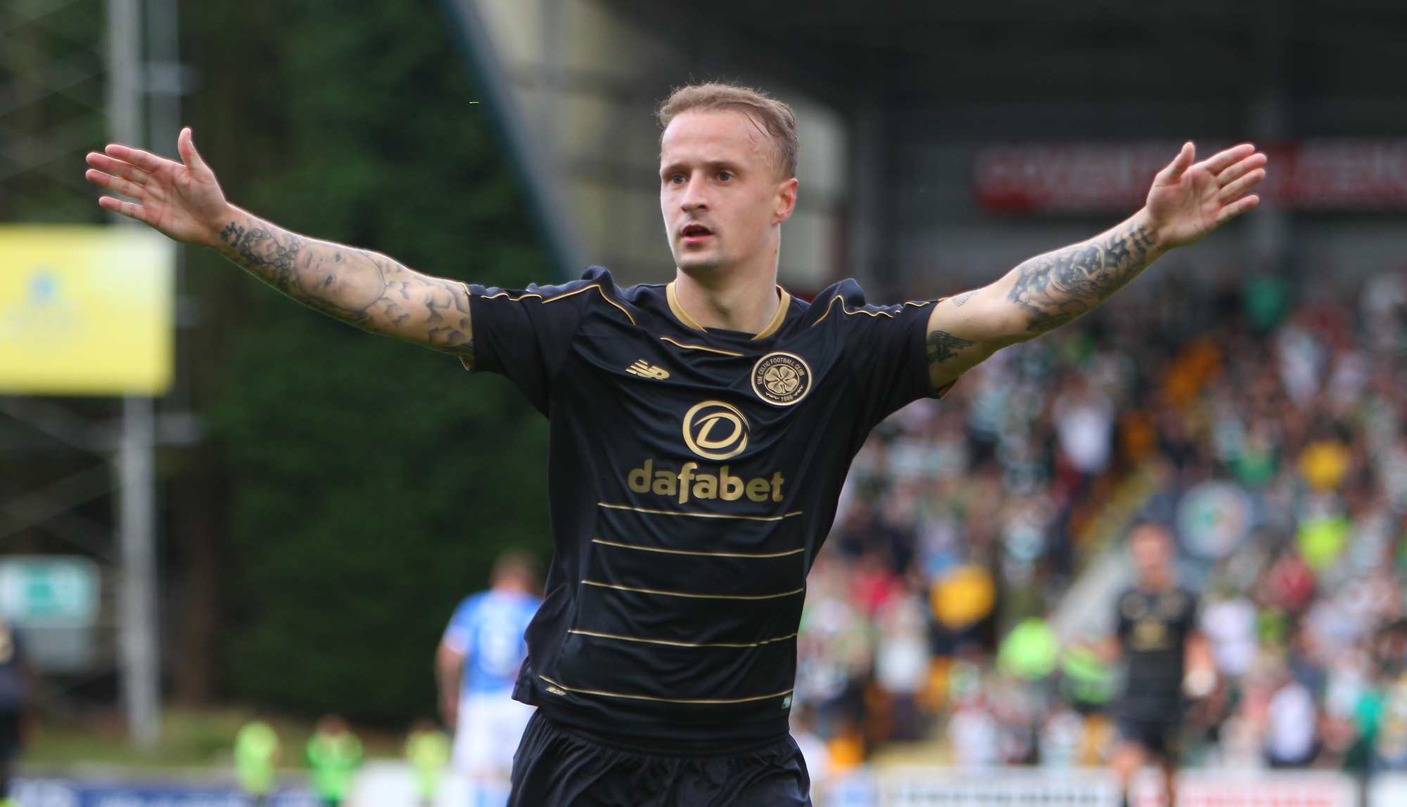 Tom Boyd: Leigh Griffiths has the all-round game to star for Scotland